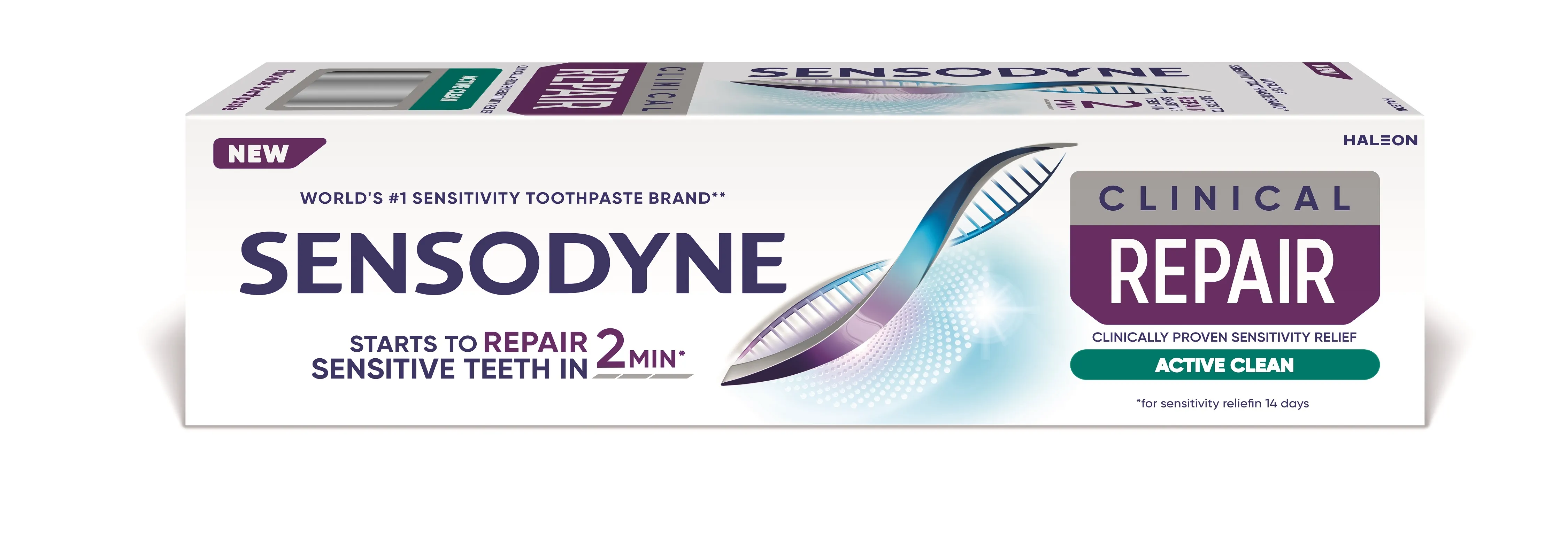 SENSODYNE HAMBAPASTA CLINICAL REPAIR 75ML - Tootepilt 2