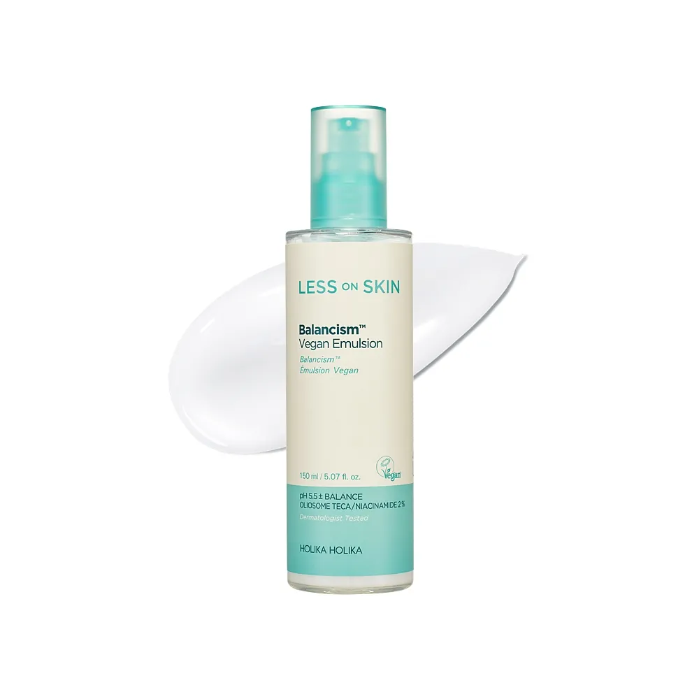HOLIKA HOLIKA LESS ON SKIN BALANCISM VEGAN EMULSIOON 150ML - Tootepilt 
