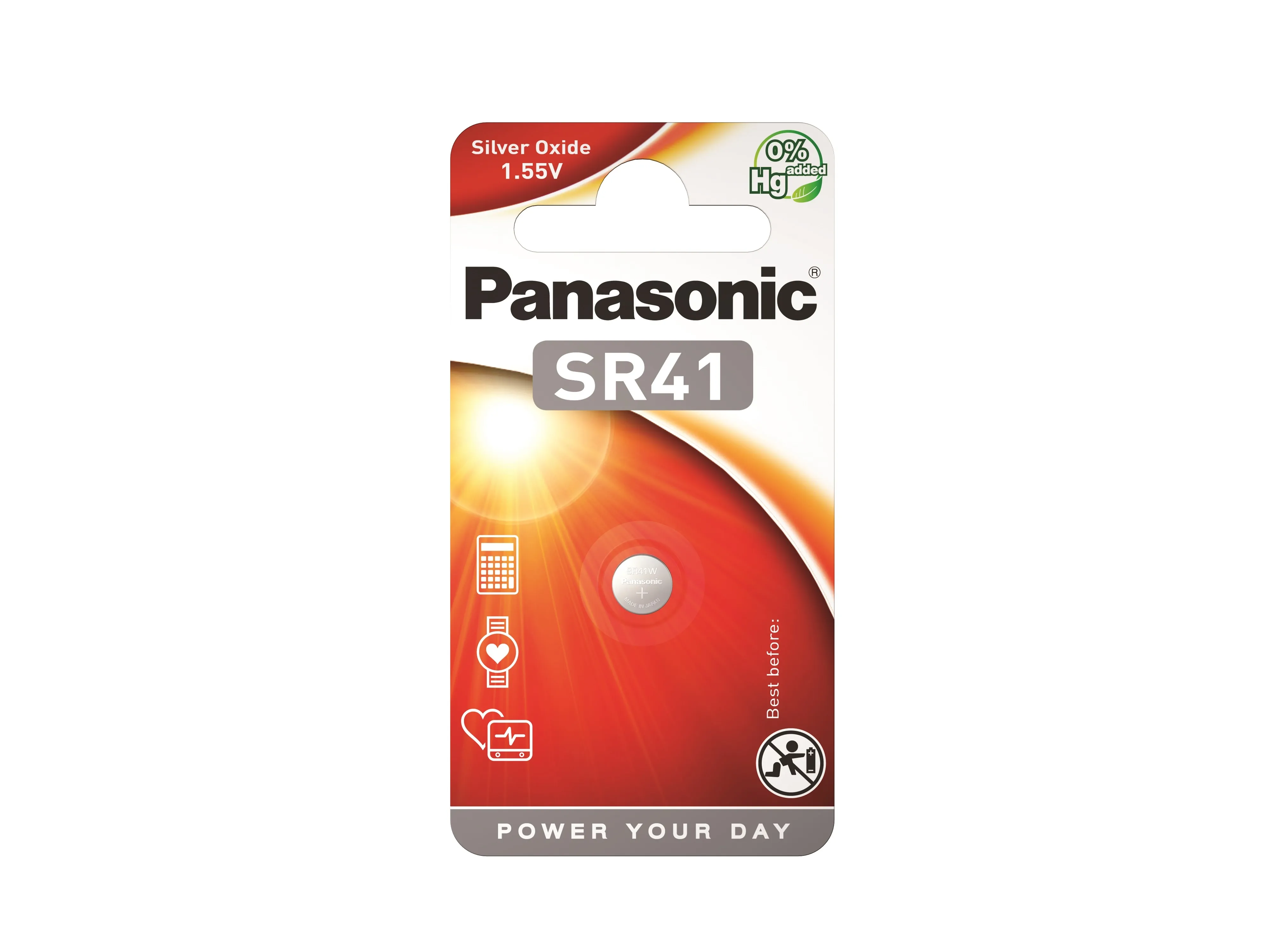 PANASONIC PATAREI SR41SW N1 - Tootepilt 