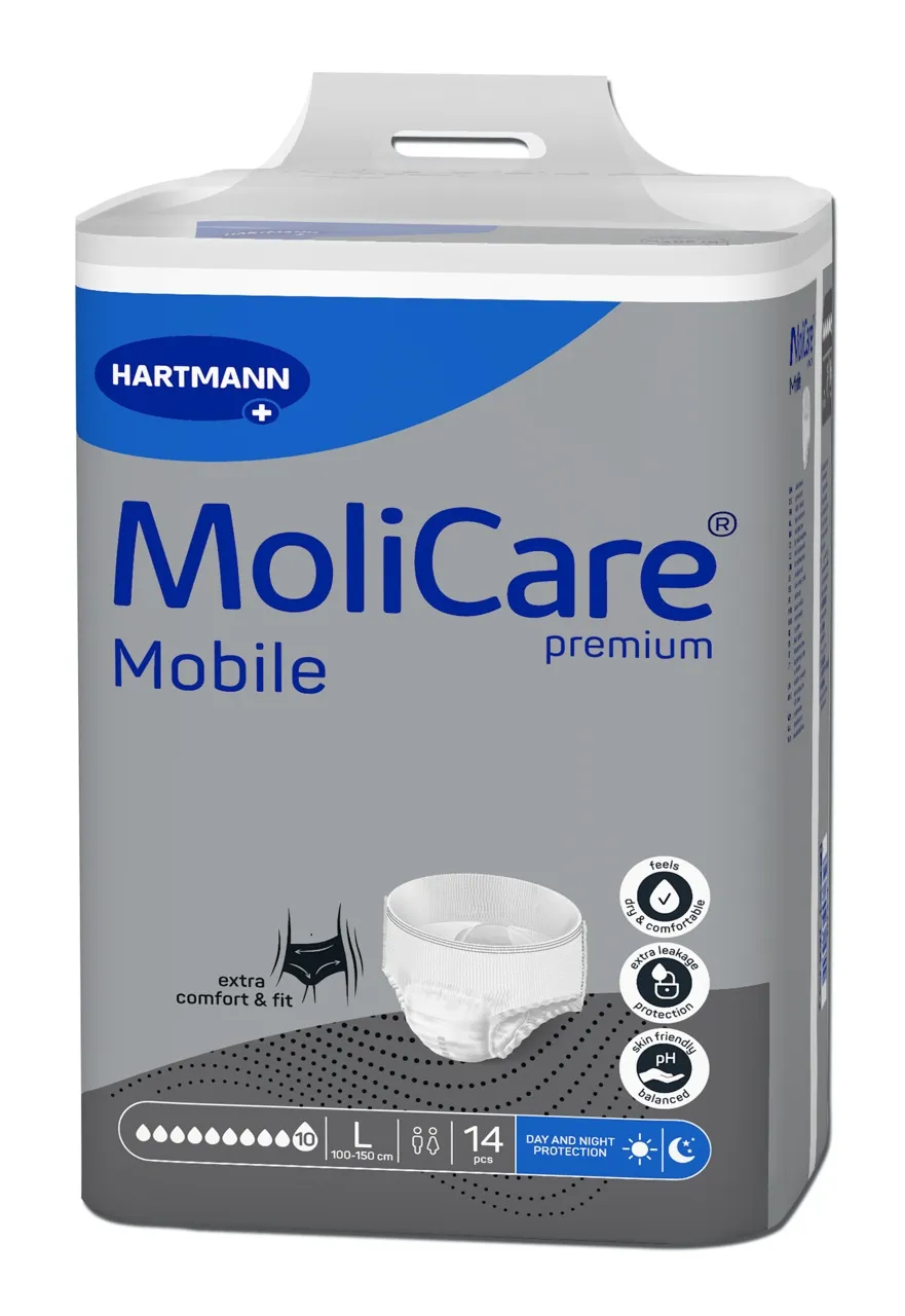 MOLICARE MOBILE 10 TILKA L N14 - Tootepilt 