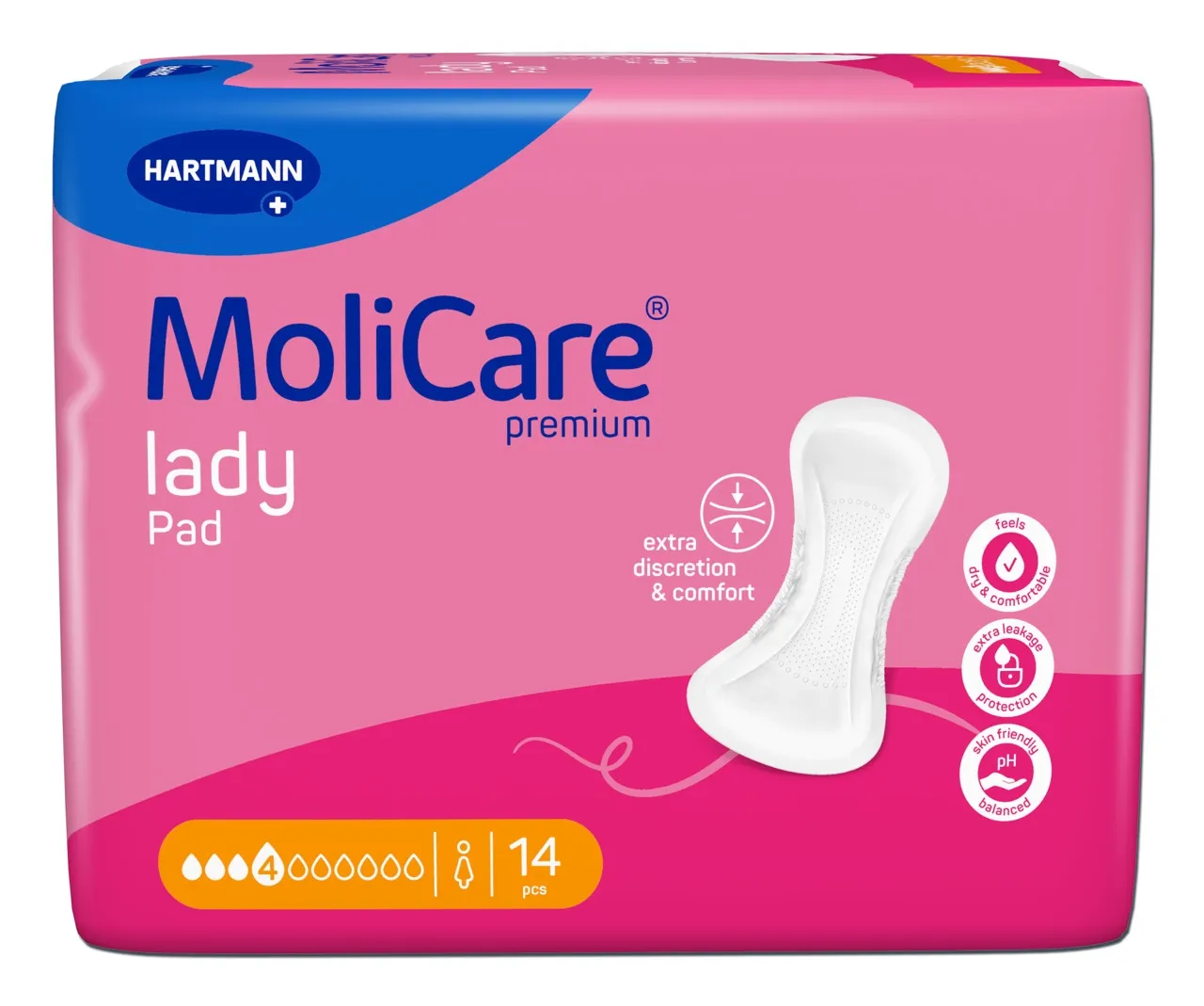 MOLICARE PAD LADY 4 TILKA N14 - Tootepilt 