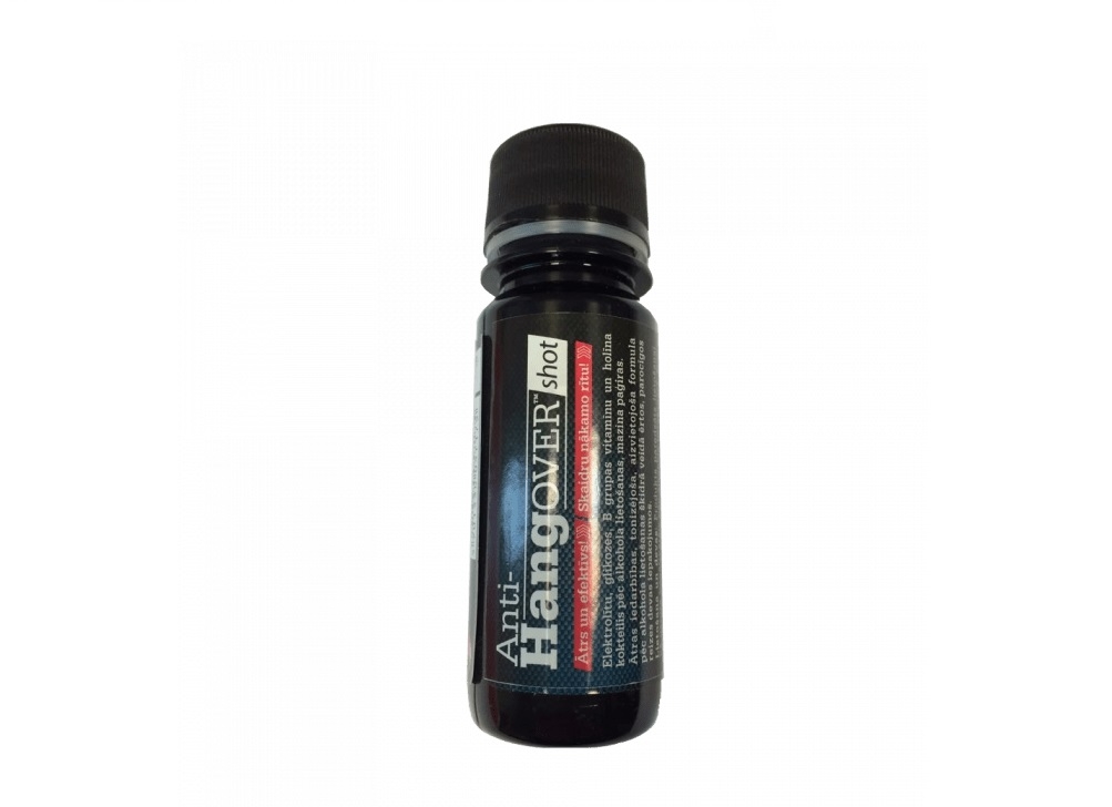 OLIMPLABS ANTI-HANGOVER SHOT 60ML N1 - Tootepilt 