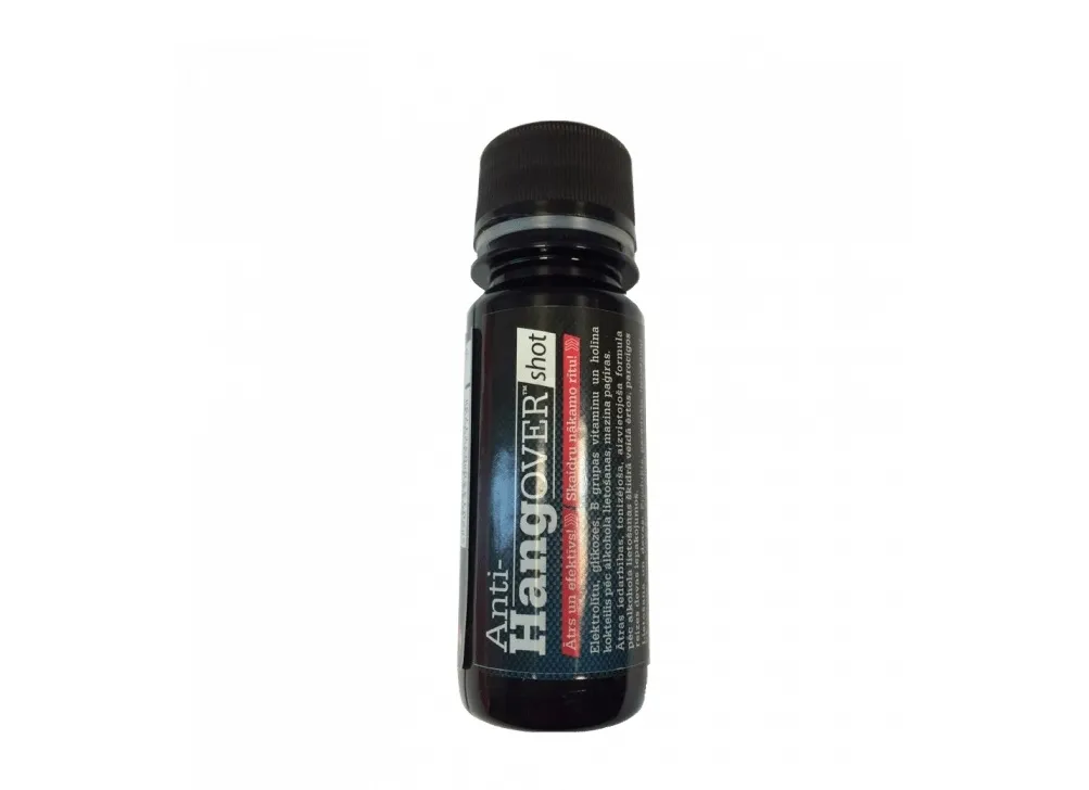 OLIMPLABS ANTI-HANGOVER SHOT 60ML N1 - Tootepilt 
