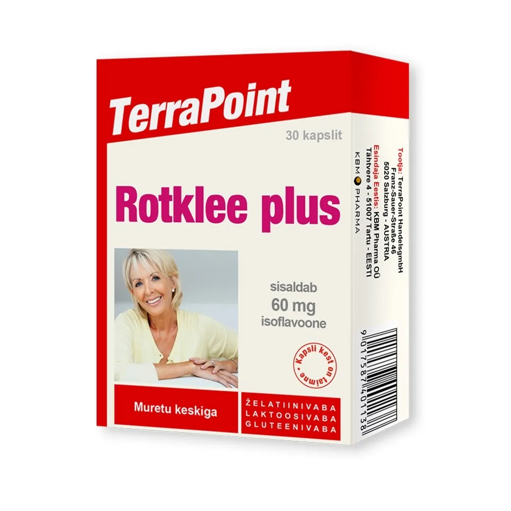 TERRAPOINT ROTKLEE PLUS CAPS N30 - Tootepilt 