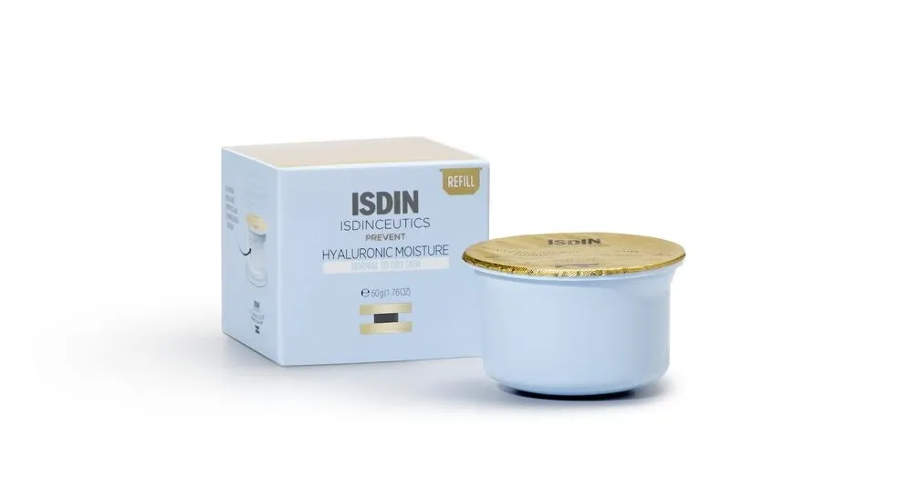 ISDIN NÄOKREEM HÜALUROONHAPPEGA NORM. JA KUIV. NAHALE 50G TÄITEPAKEND - Tootepilt 1