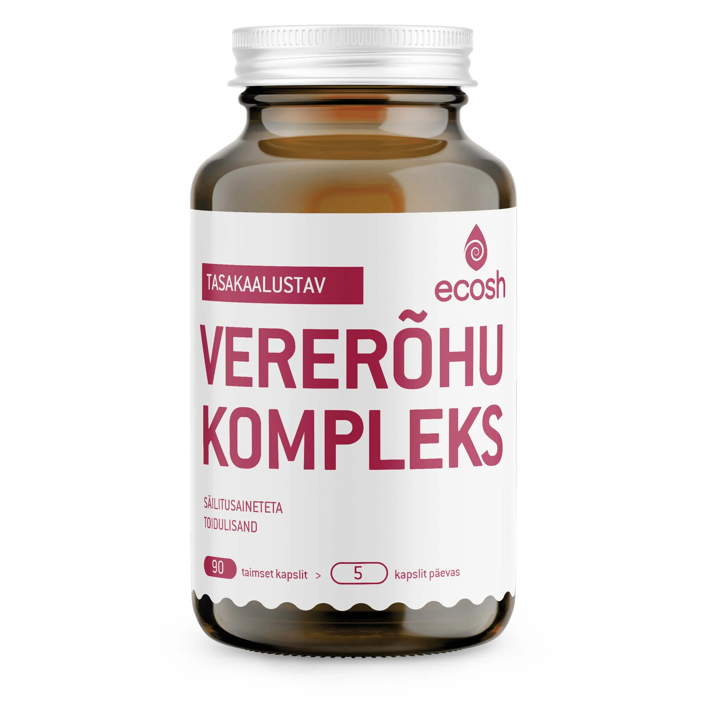 ECOSH VERERÕHU KOMPLEKS KAPSLID N90 - Tootepilt 
