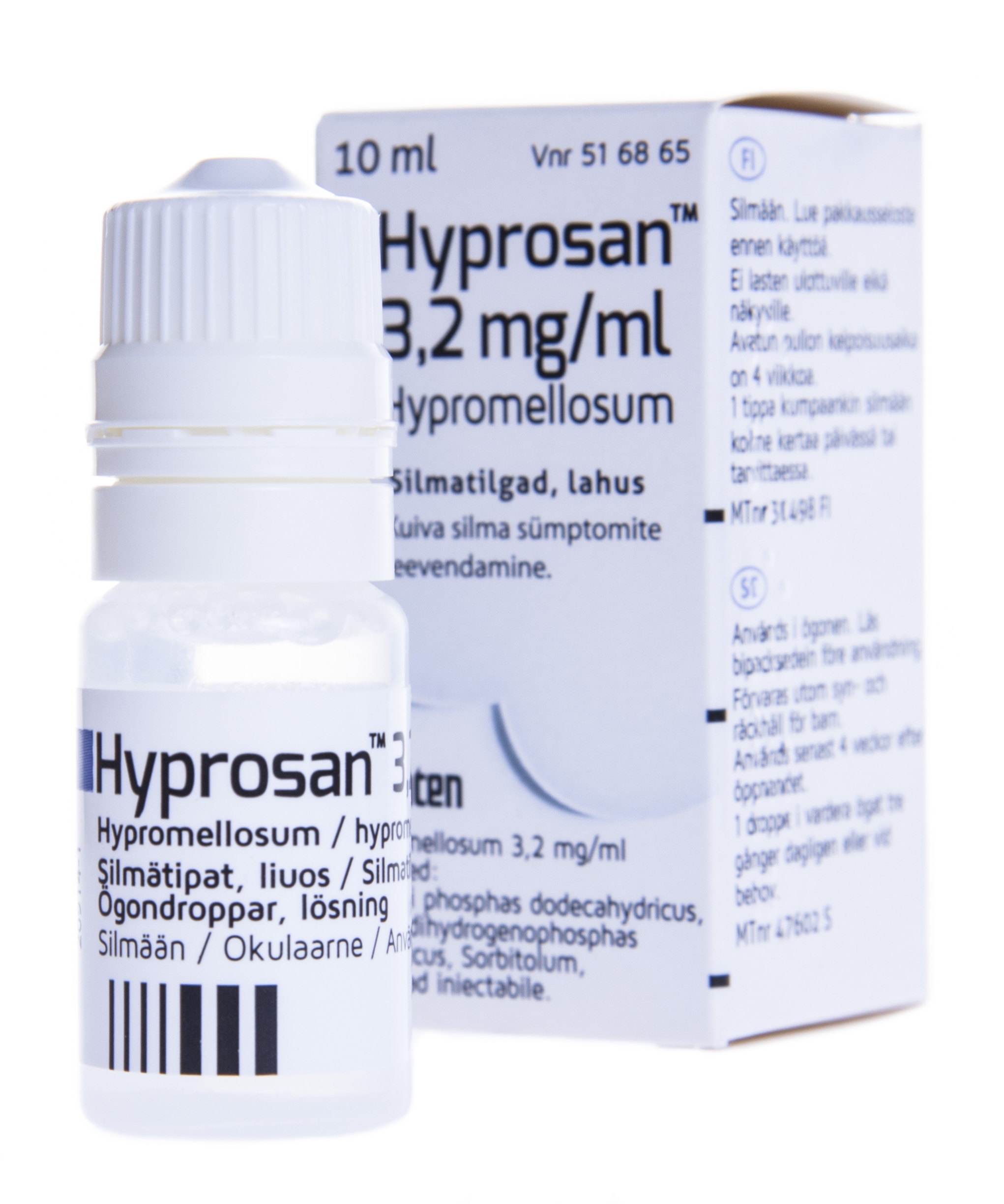 HYPROSAN SILMATILGAD LAHUS 3,2MG/1ML 10ML N1 - Tootepilt 