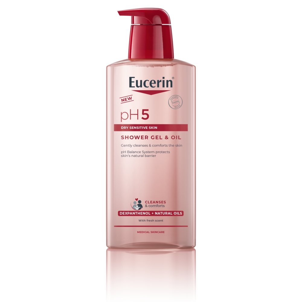 EUCERIN PH-5 DUSHIGEEL-ÕLI 400ML - Tootepilt 
