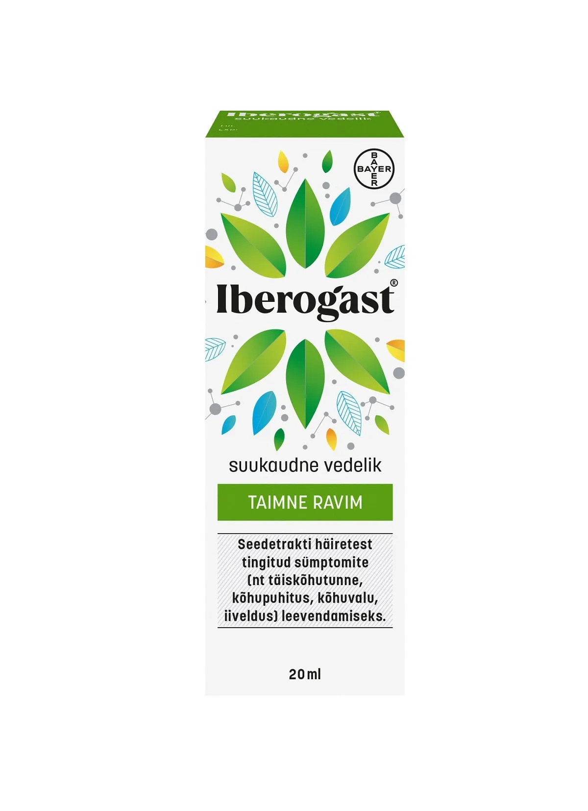 IBEROGAST SUUKAUDNE VEDELIK 20ML - Tootepilt 