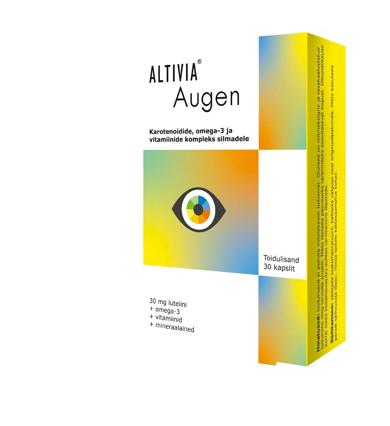 ALTIVIA AUGEN KAPSLID N30 - Tootepilt 5