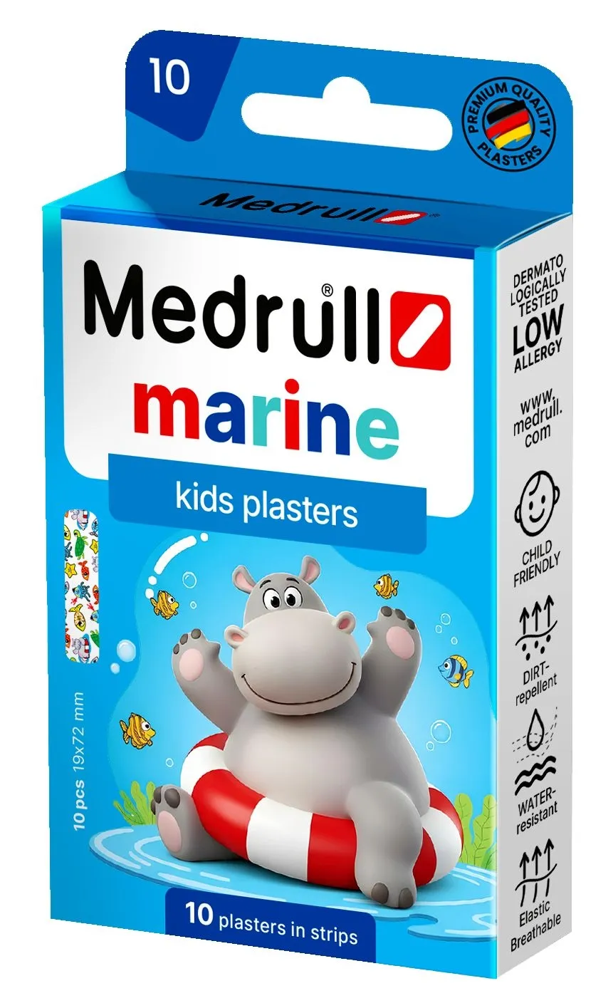 MEDRULL PLAASTER LASTELE KIDS MARINE N10 - Tootepilt 