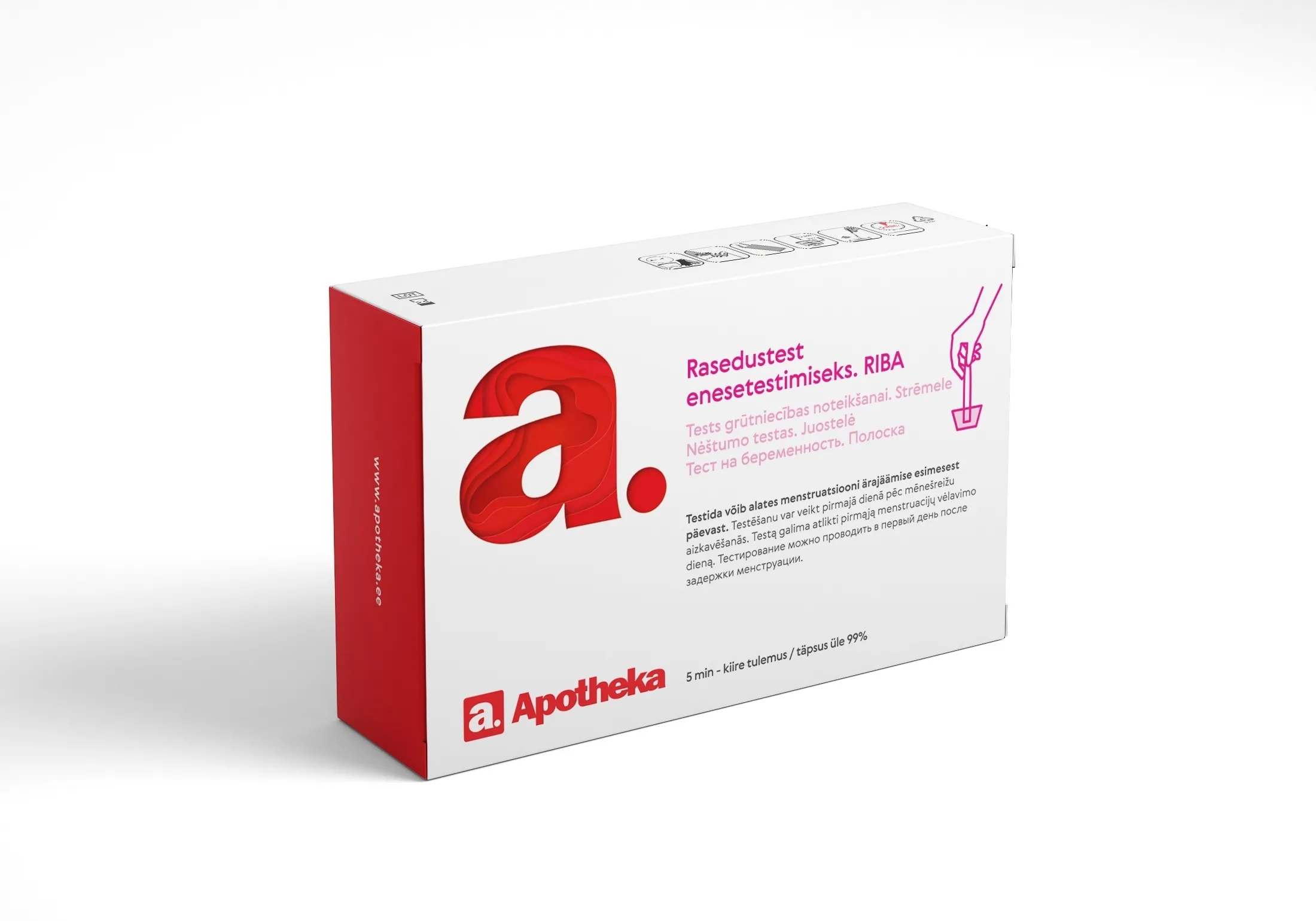 A. RASEDUSTEST (RIBA) - Tootepilt 2