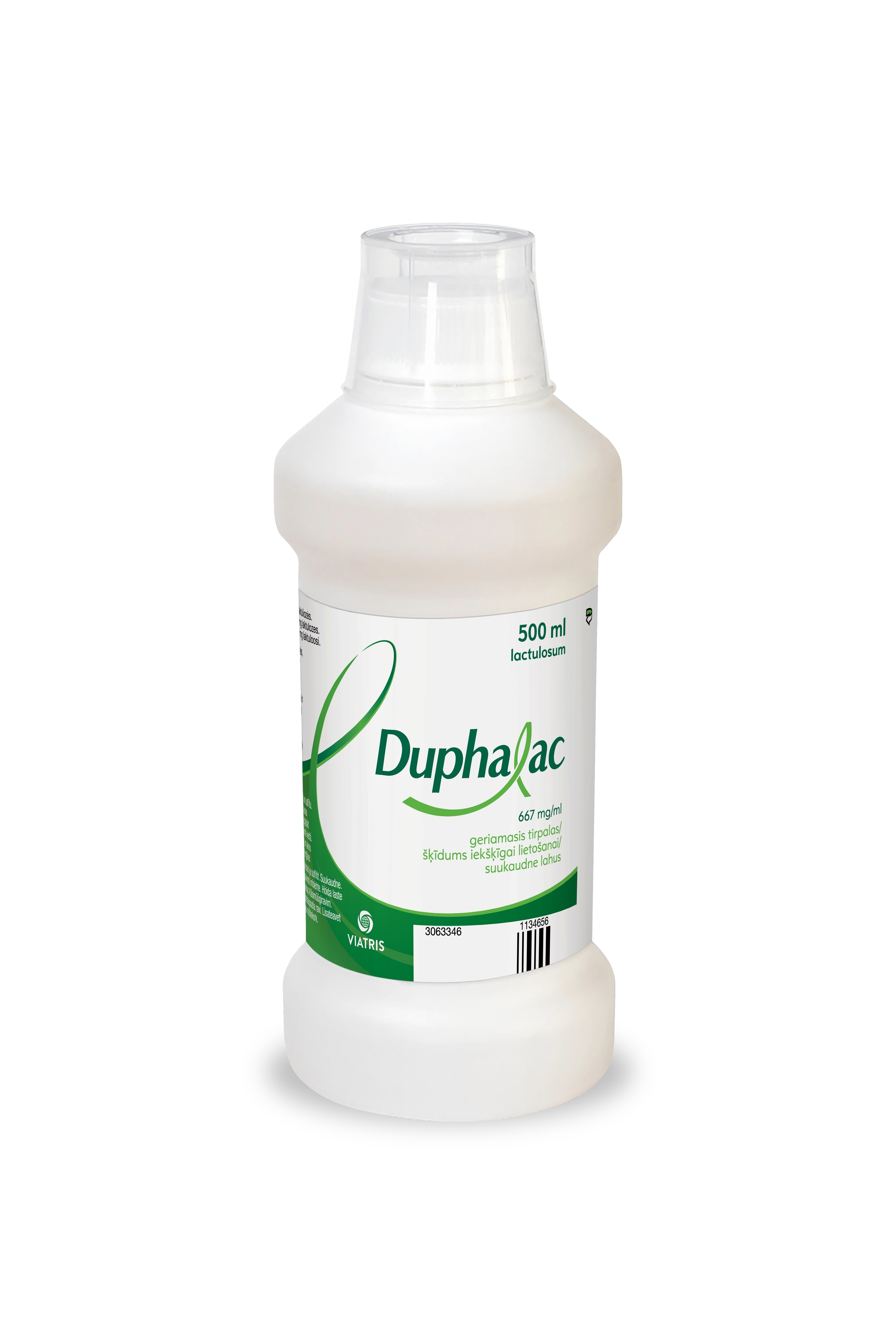 DUPHALAC SUUKAUDNE LAHUS 667MG/ML 500ML - Tootepilt 