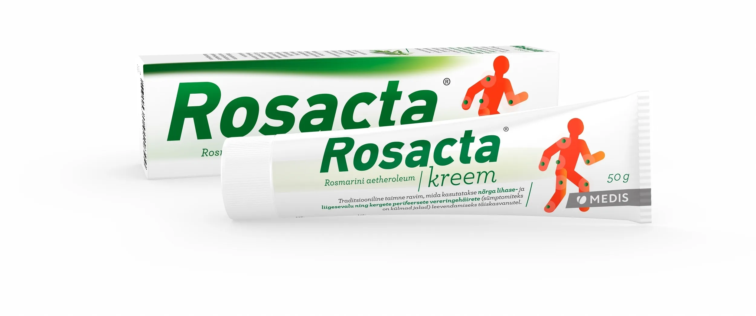 ROSACTA KREEM 100MG/G 50G - Tootepilt 