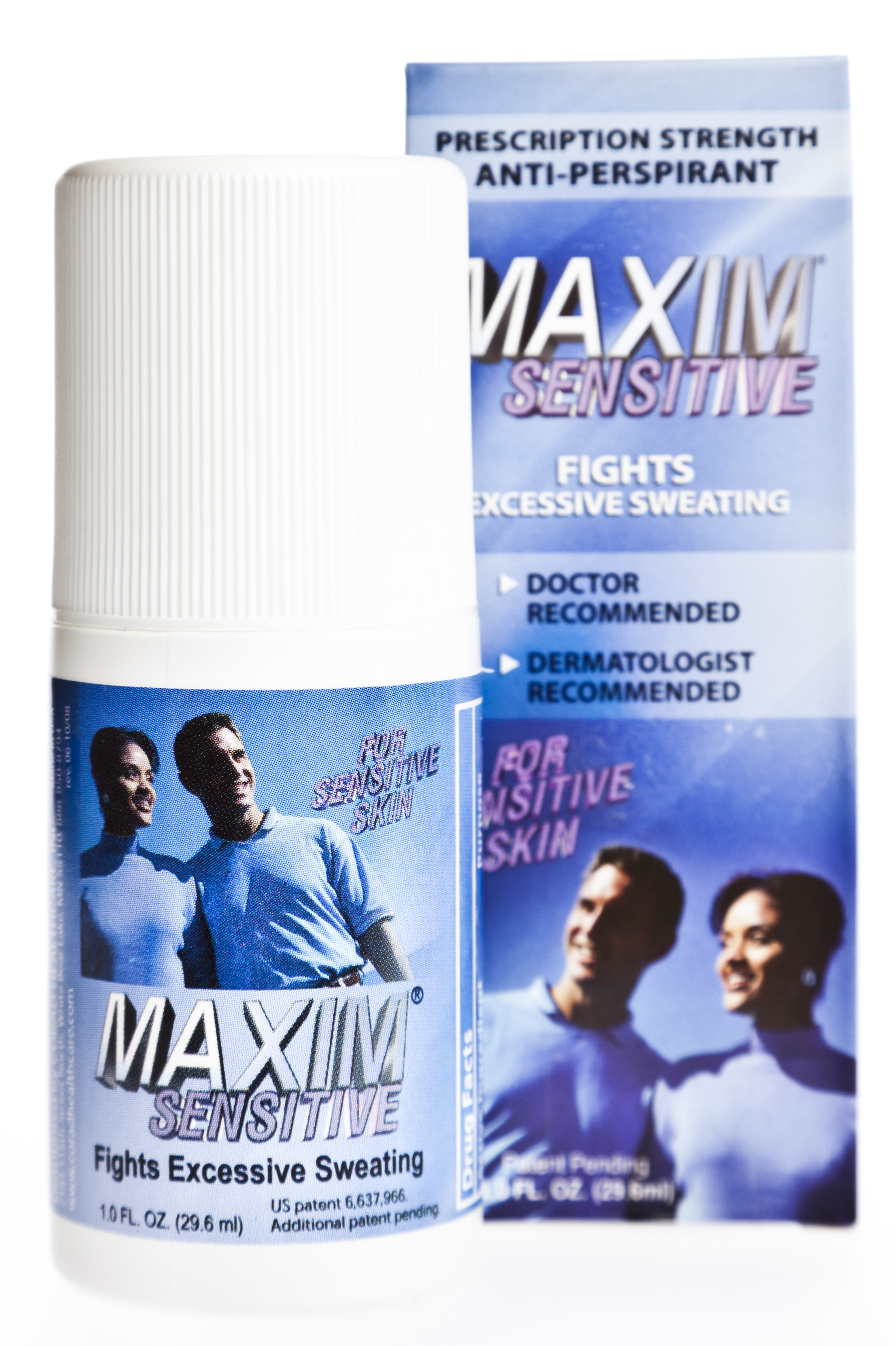 MAXIM SENSITIVE ANTIPERSPIRANT ROLL-ON 29,6ML - Tootepilt 