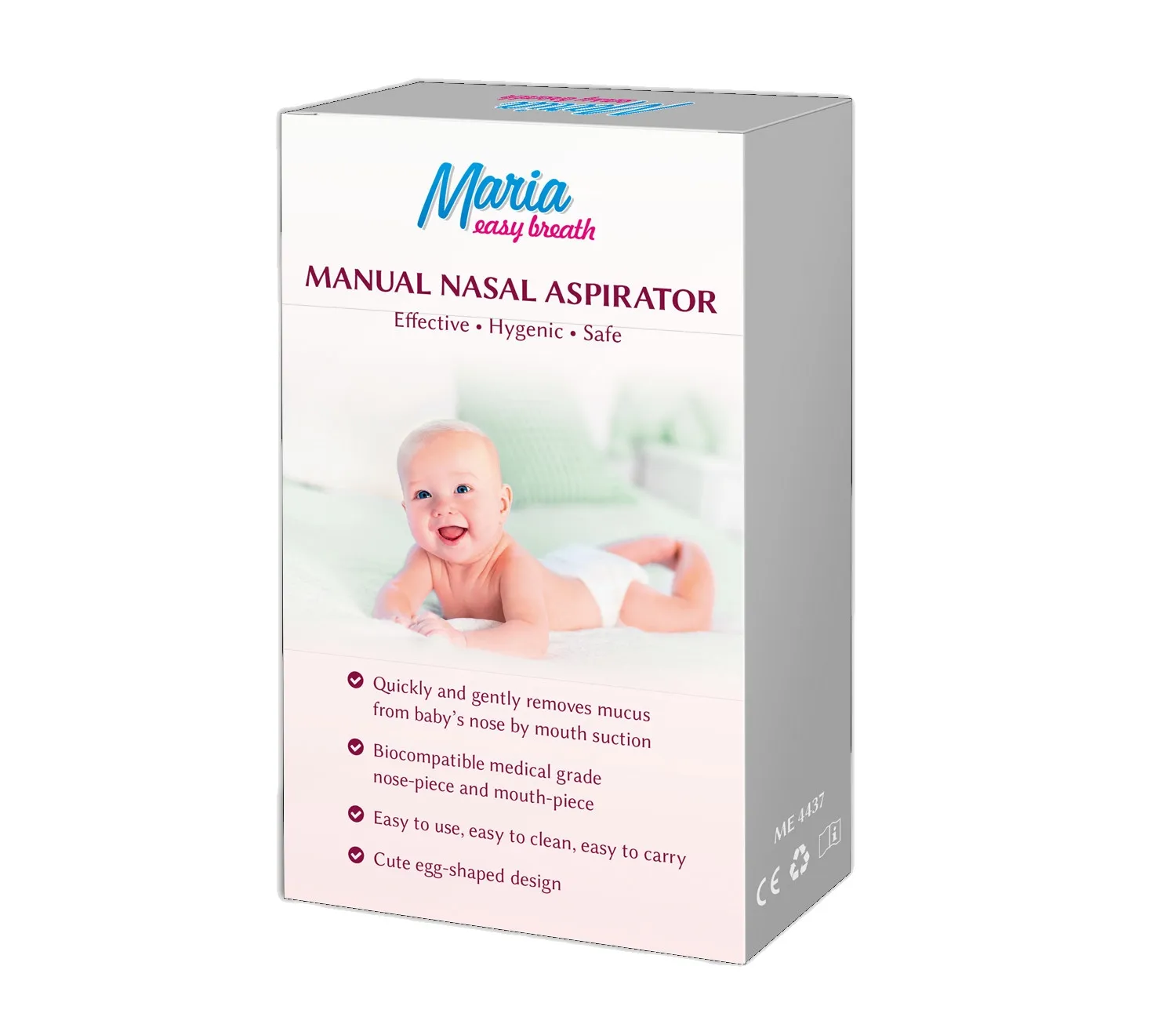 MARIA EASY BREATH NINAASPIRAATOR IMIKUTELE N1 - Tootepilt 
