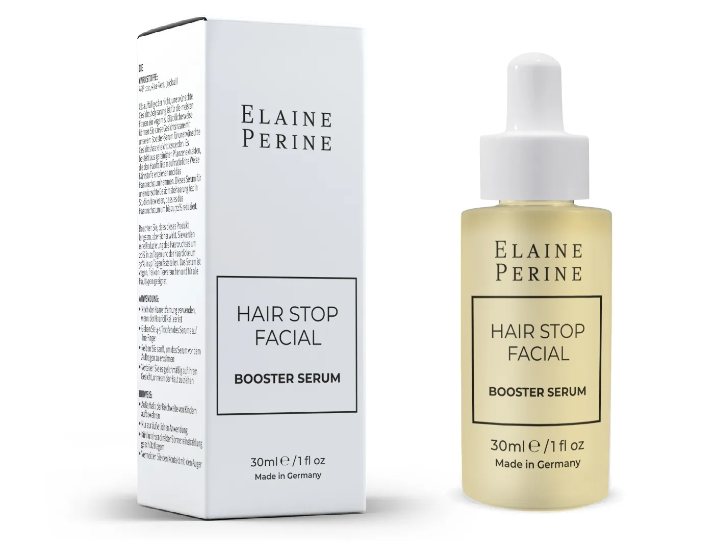 ELAINE PERINE HAIR STOP NÄOSEERUM NÄOKARVADE VASTU 30ML - Tootepilt 