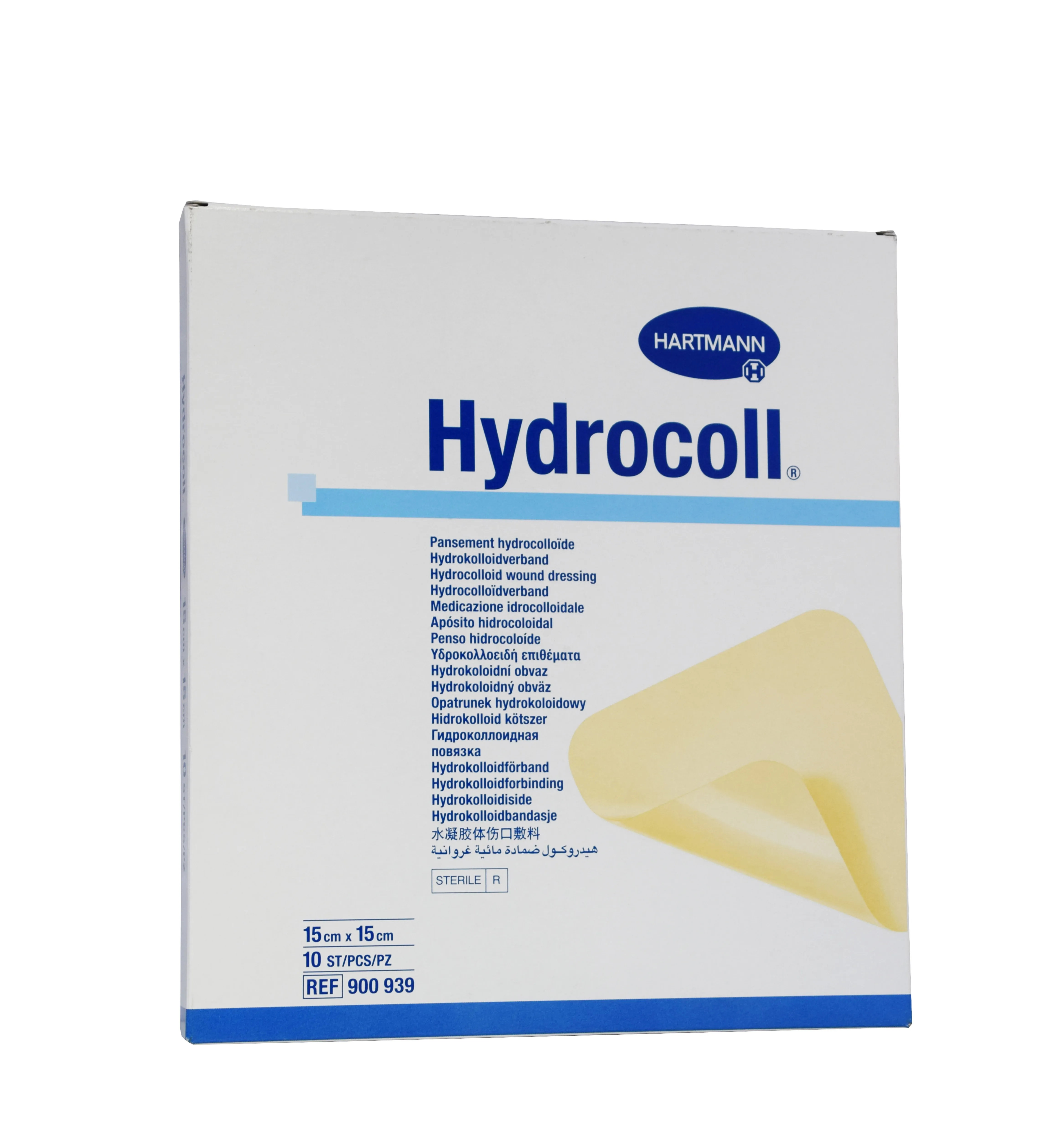 HYDROCOLL HAAVASIDE 15X15CM N10 - Tootepilt 