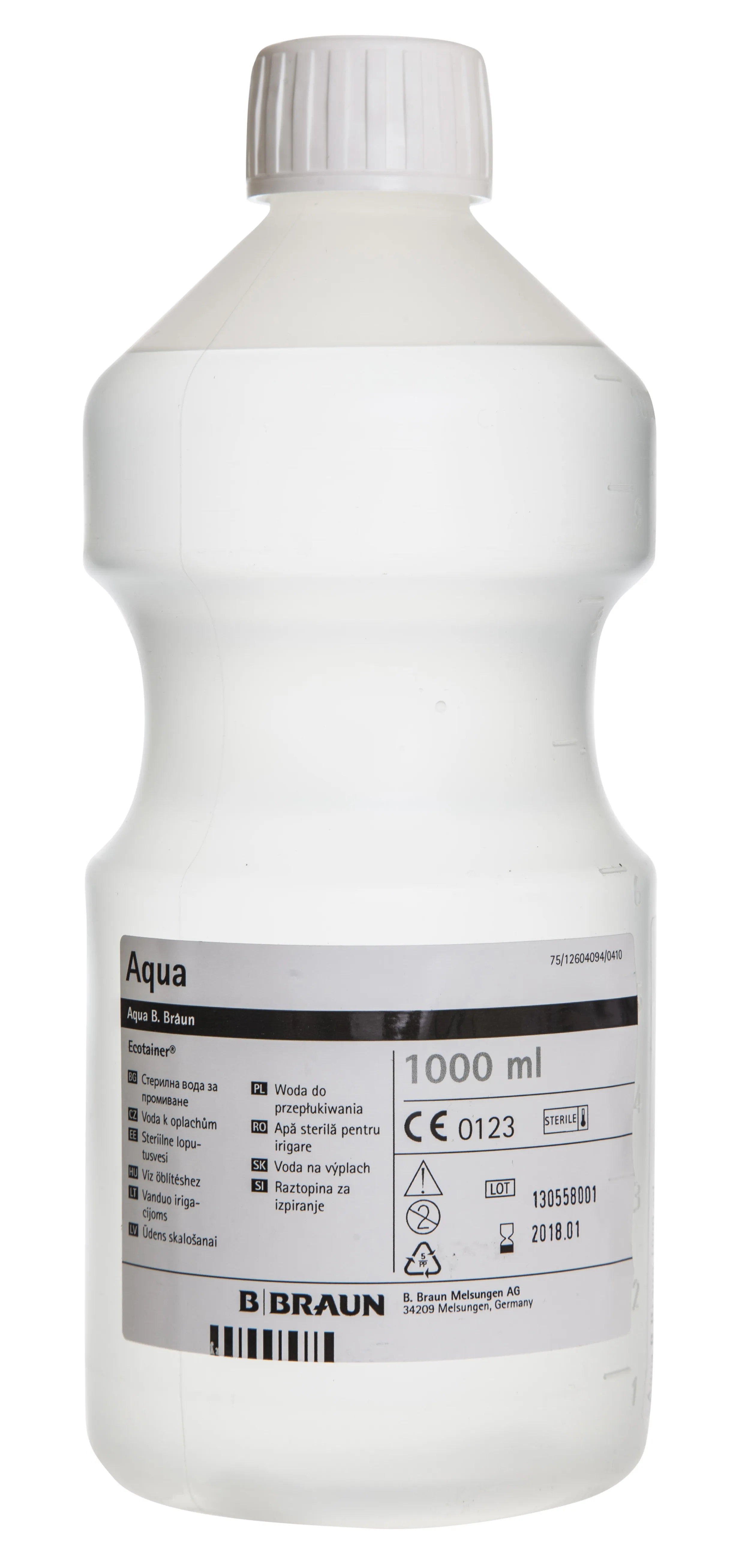 AQUA B. BRAUN (LOPUTUSLAHUS) 1000ML - Tootepilt 