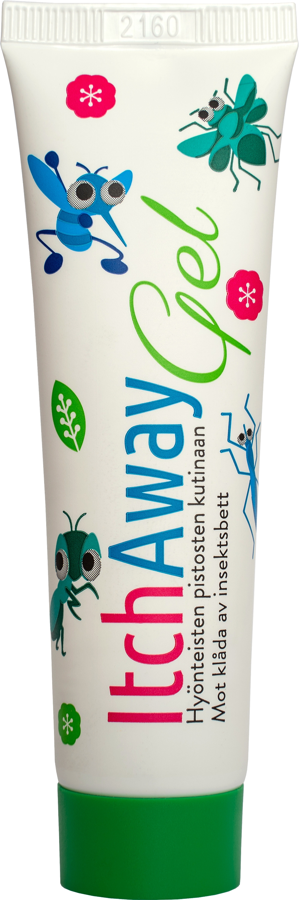 ITCH AWAY GEEL PUTUKAHAMMUSTUSTELE 30ML - Tootepilt 