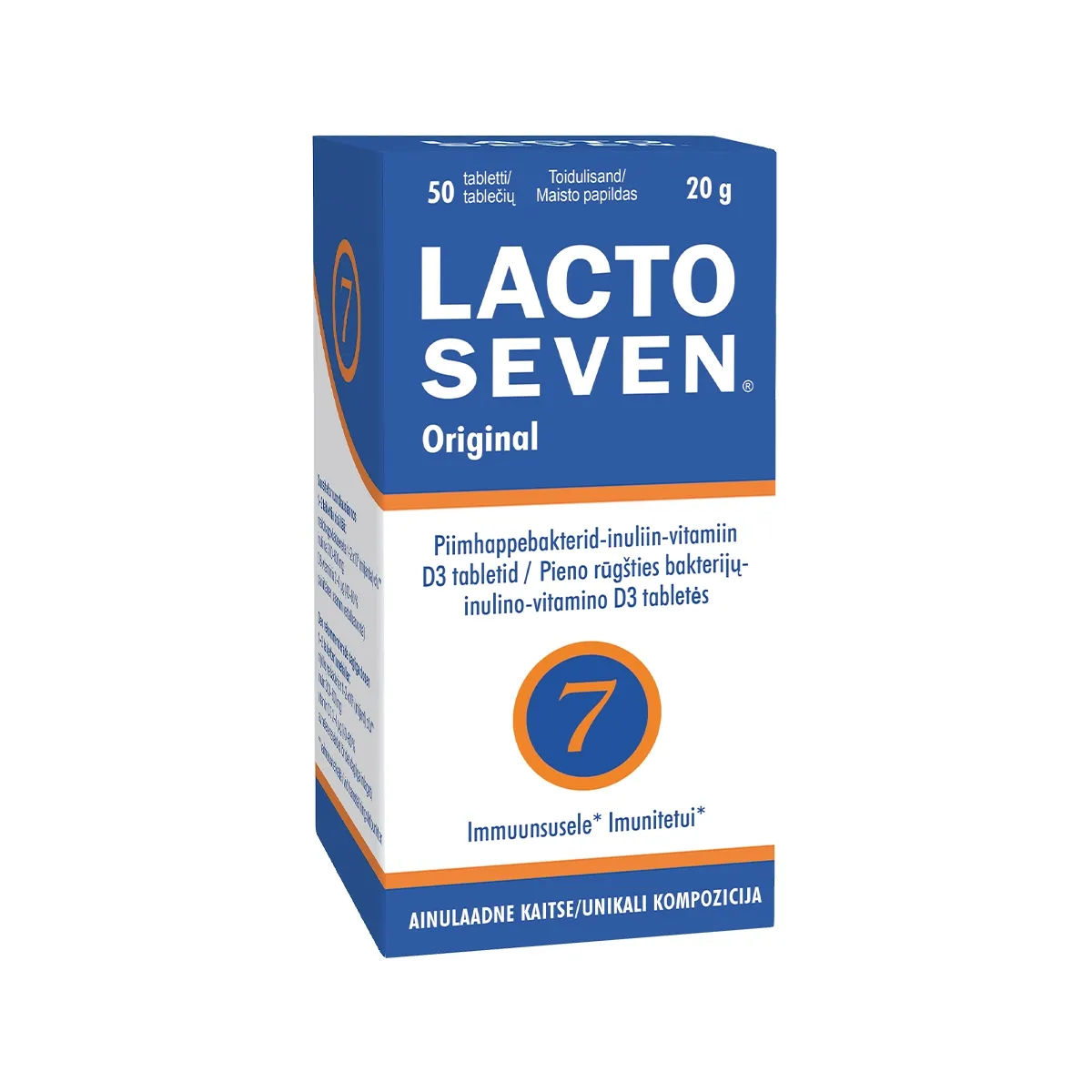 LACTOSEVEN TBL N50 - Tootepilt 