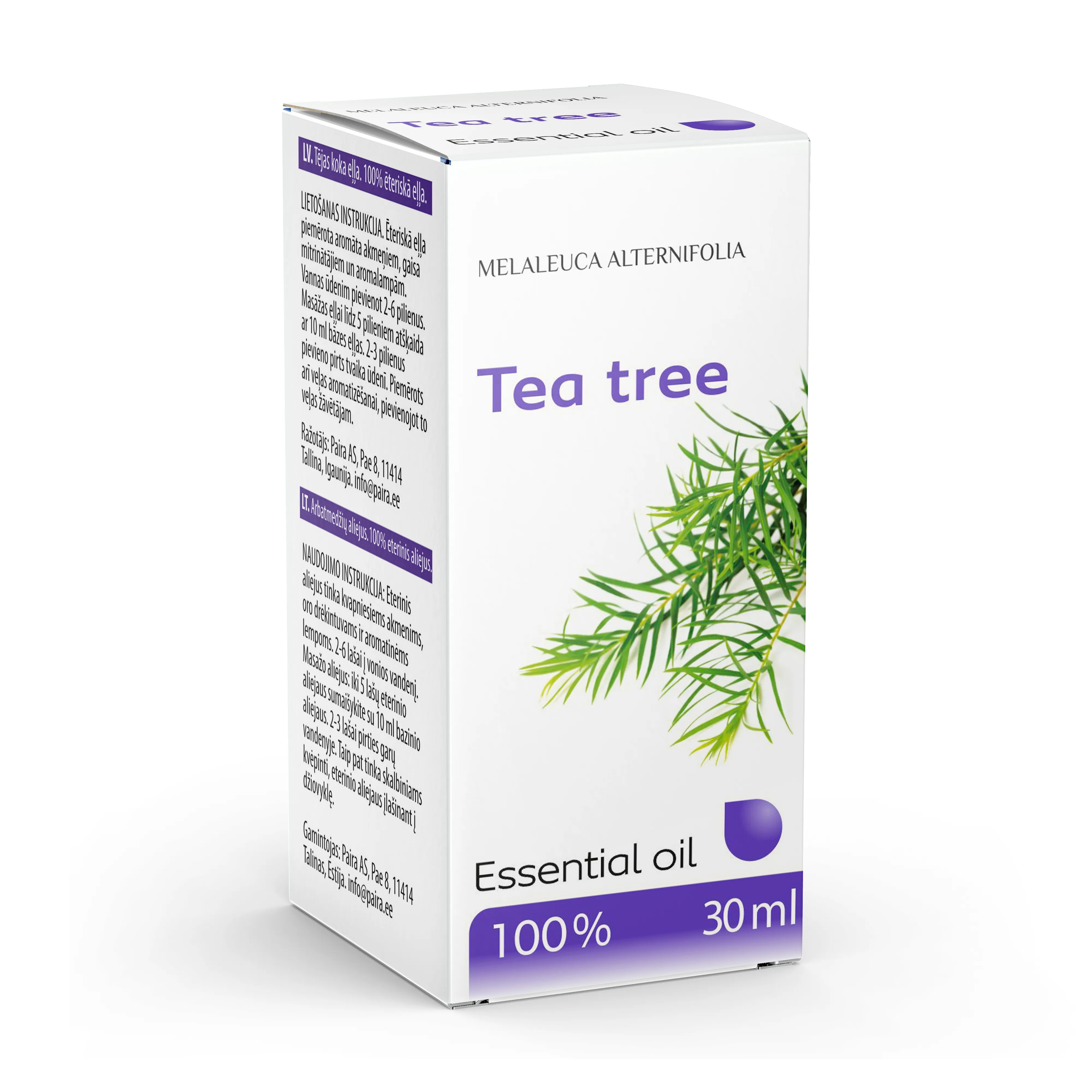 PAIRA TEEPUUÕLI 30ML - Tootepilt 