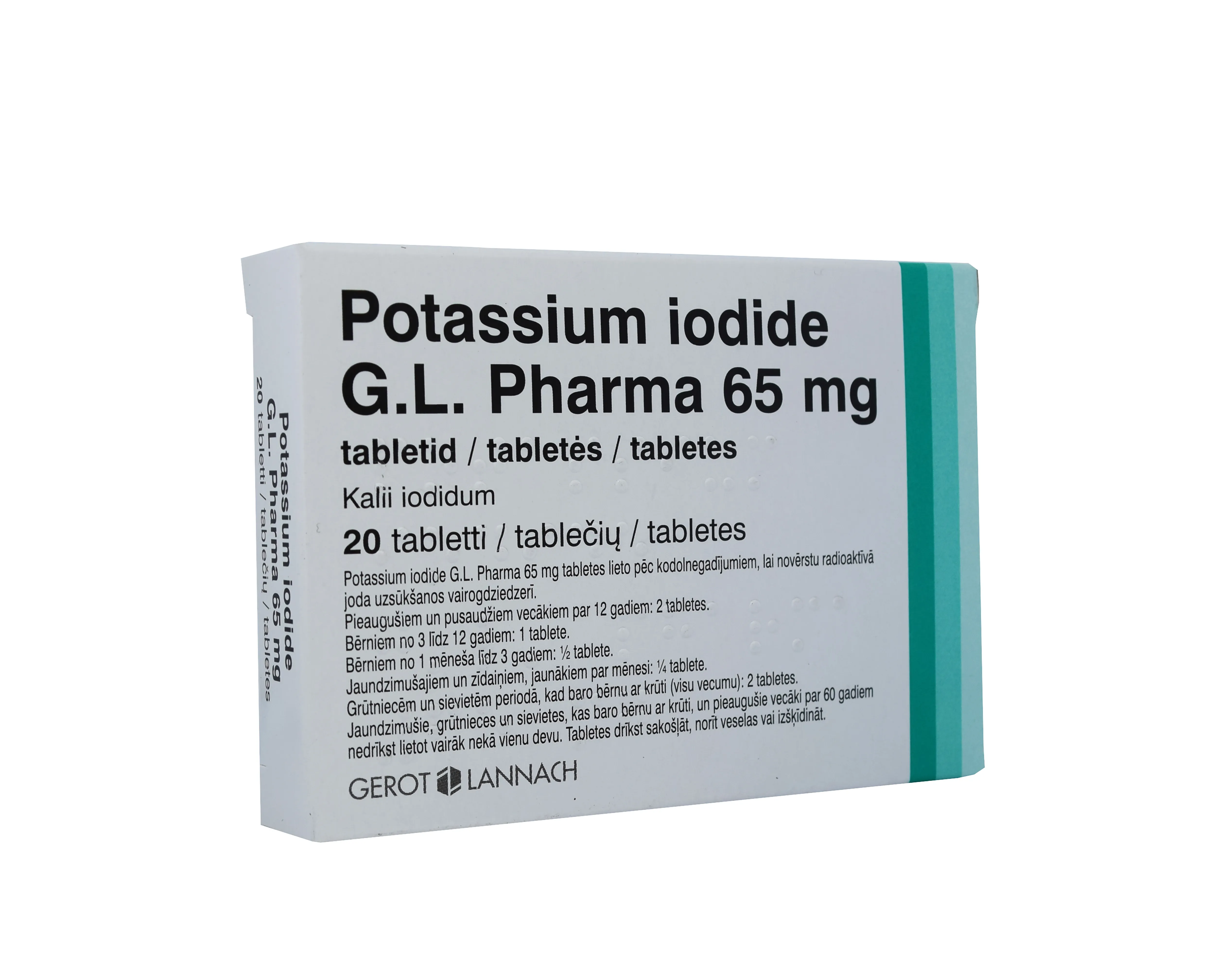 Jooditabletid 65 mg N20 - Tootepilt 