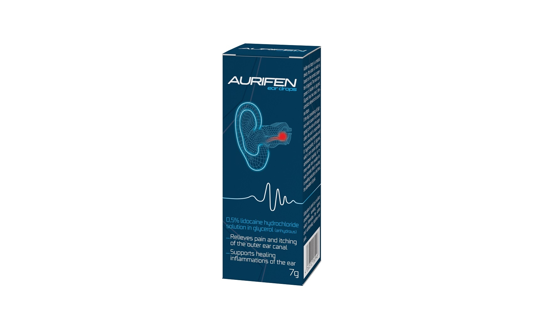AURIFEN KÕRVATILGAD 7G - Tootepilt 