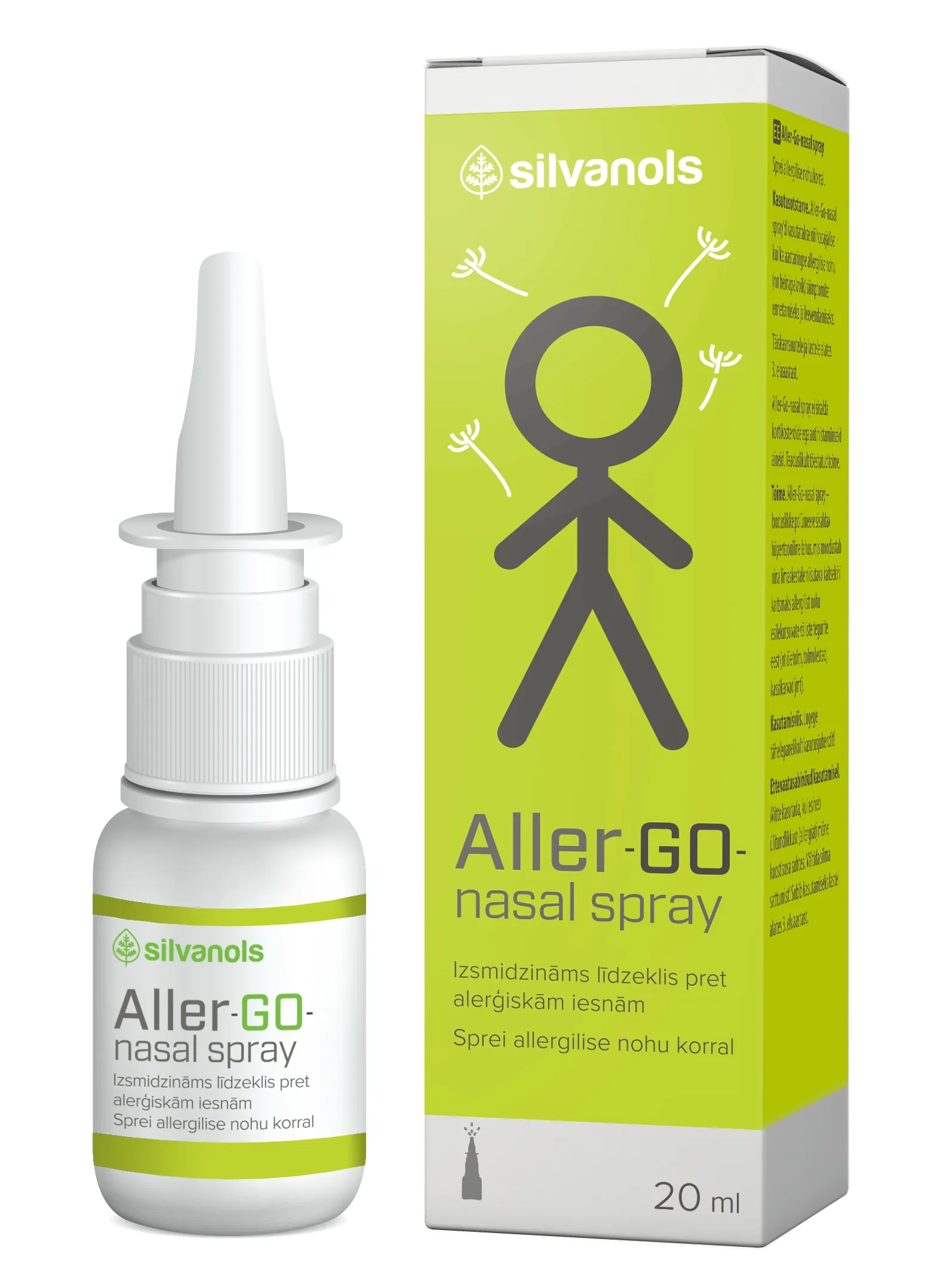 ALLER-GO NINASPREI 20ML - Tootepilt 