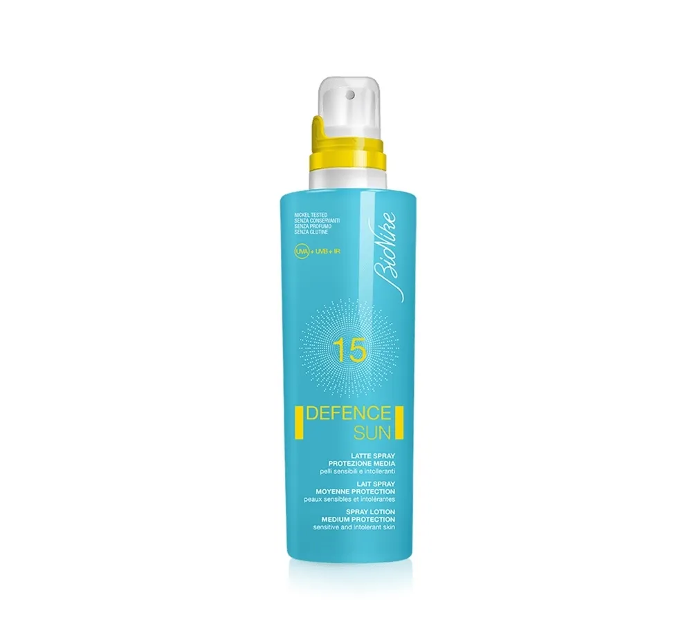 BIONIKE SUN PÄIKESEKAITSESPREI SPF15 200ML - Tootepilt 
