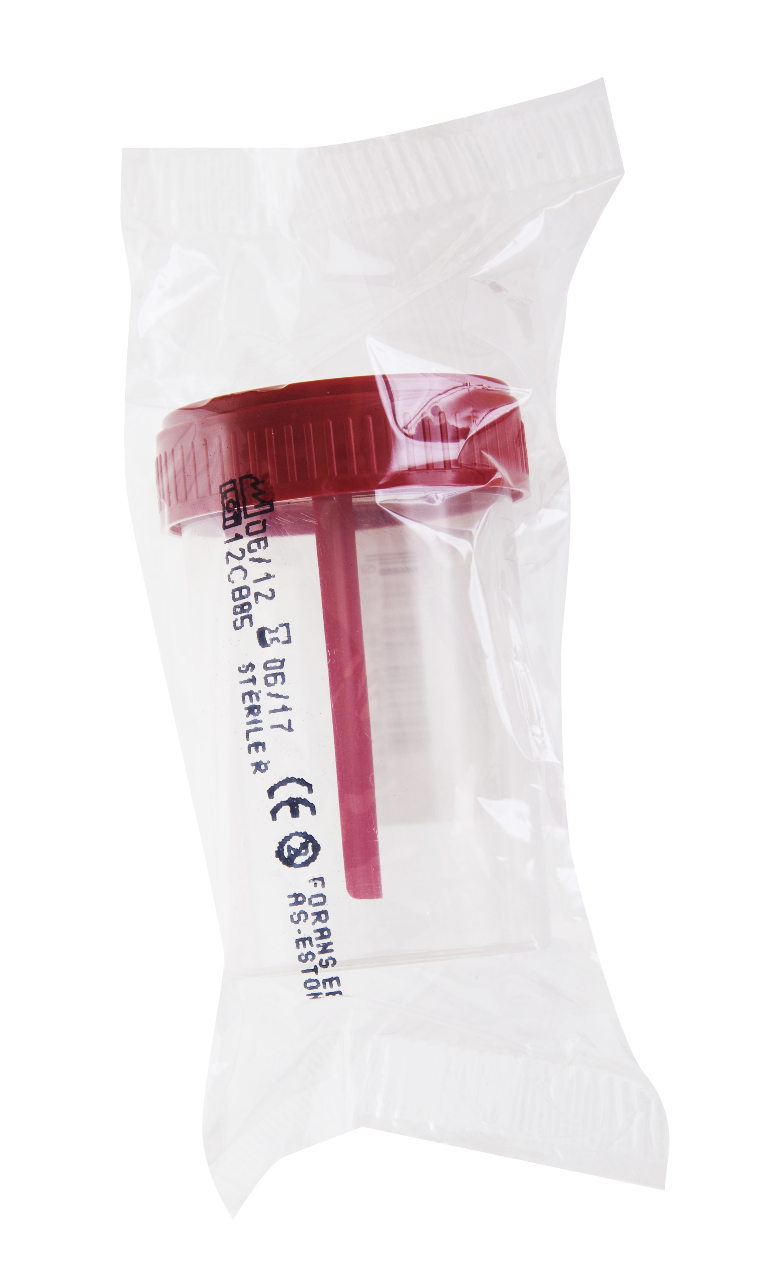 ANALÜÜSITOPS PULGAGA STERIILNE 60ML - Tootepilt 