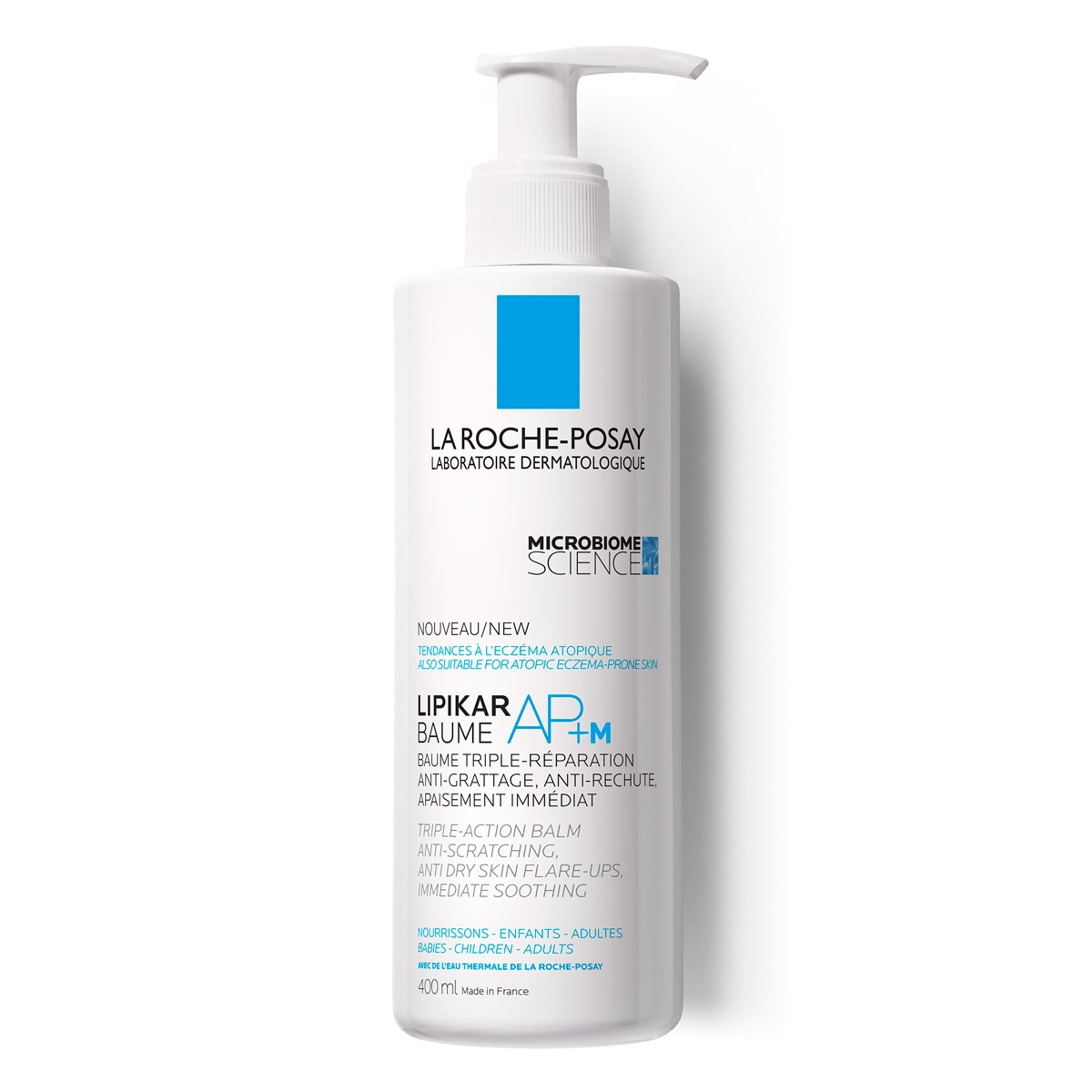 LA ROCHE-POSAY LIPIKAR BAUME AP+ M KEHAPALSAM 400ML - Tootepilt 