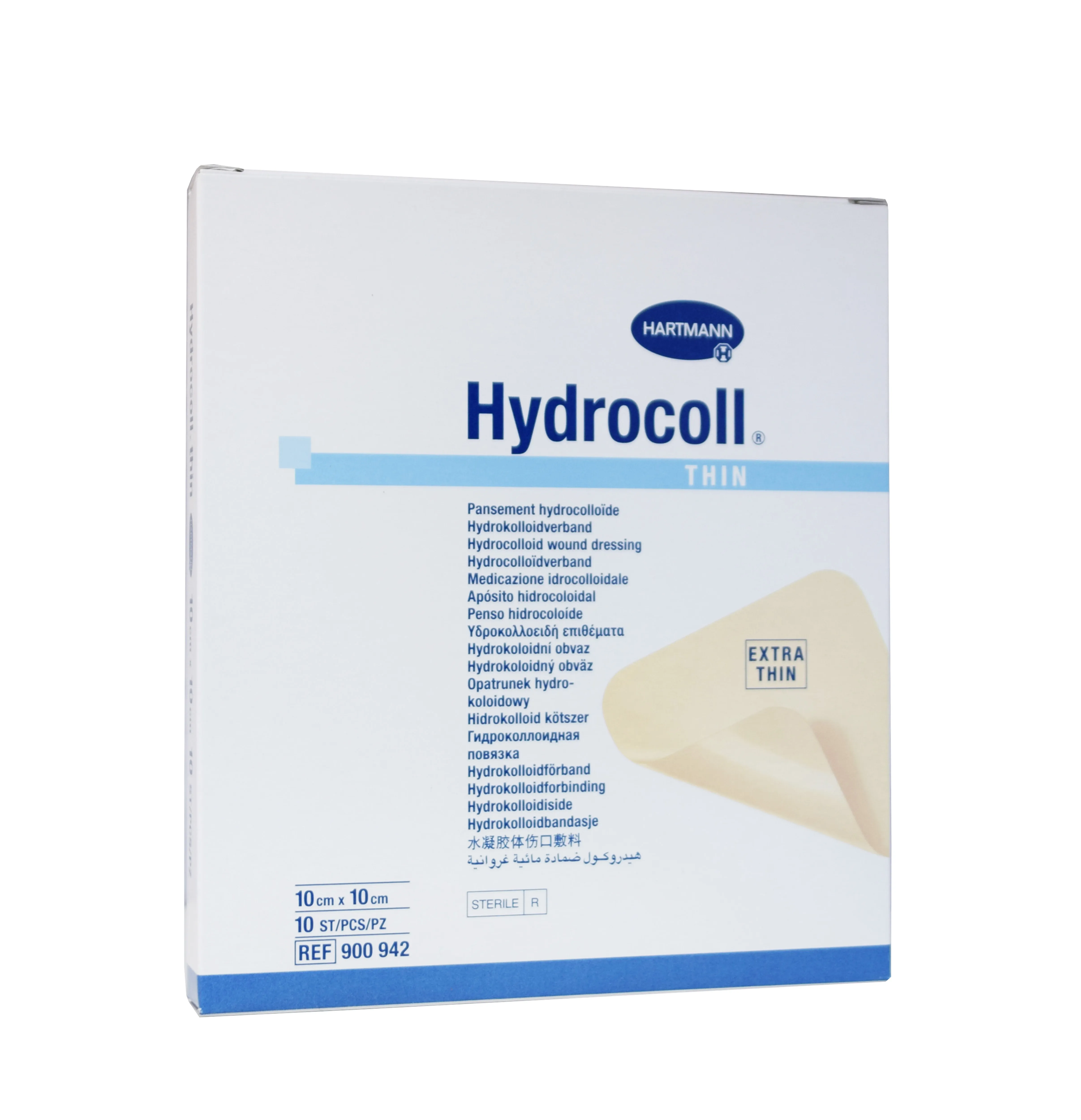 HYDROCOLL THIN 10X10CM N10 - Tootepilt 