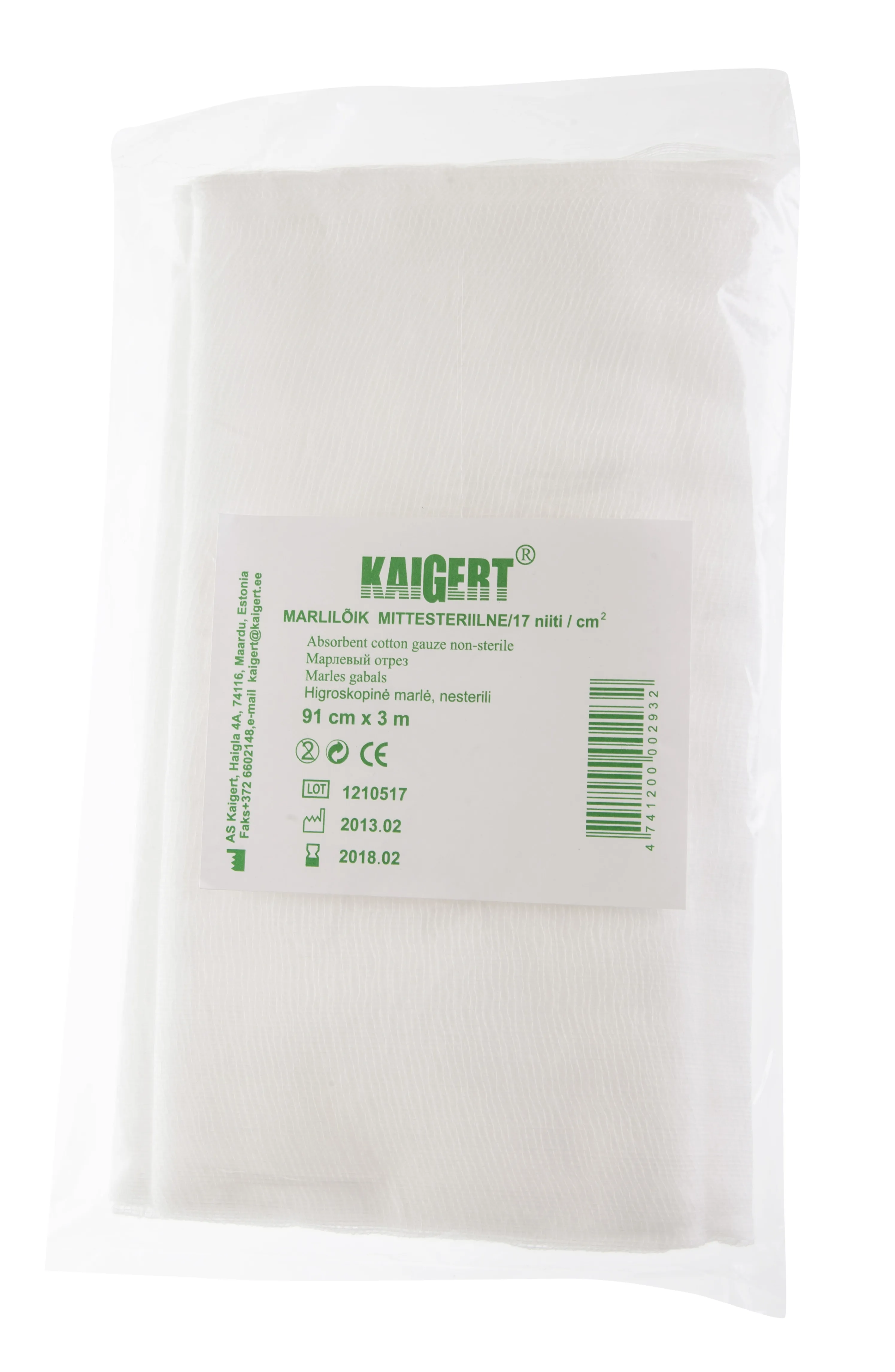 MARLI 91CMX3M (KAIGERT) - Tootepilt 