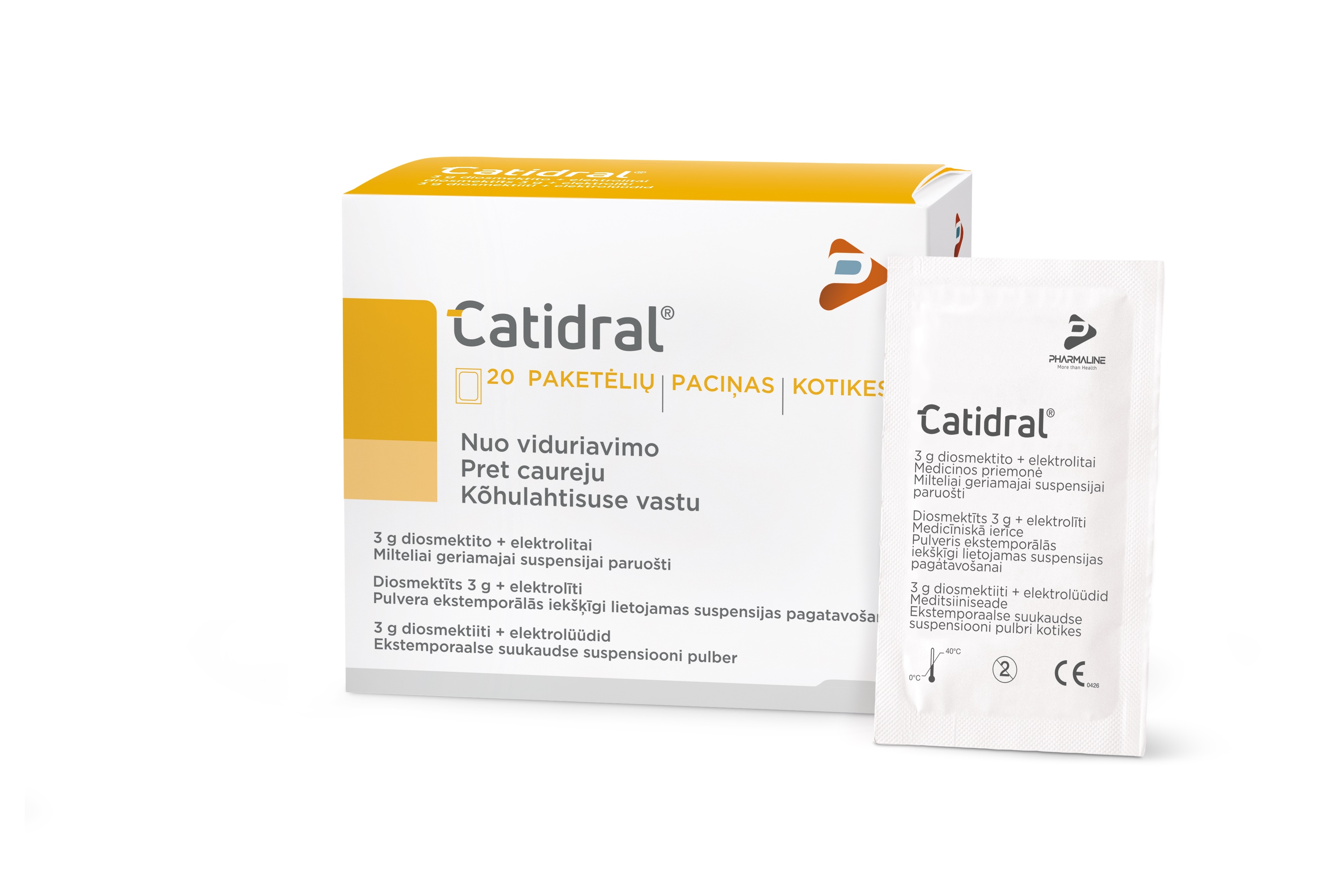 CATIDRAL SUUKAUDSE SUSPENSIOONI PULBER N20 - Tootepilt 