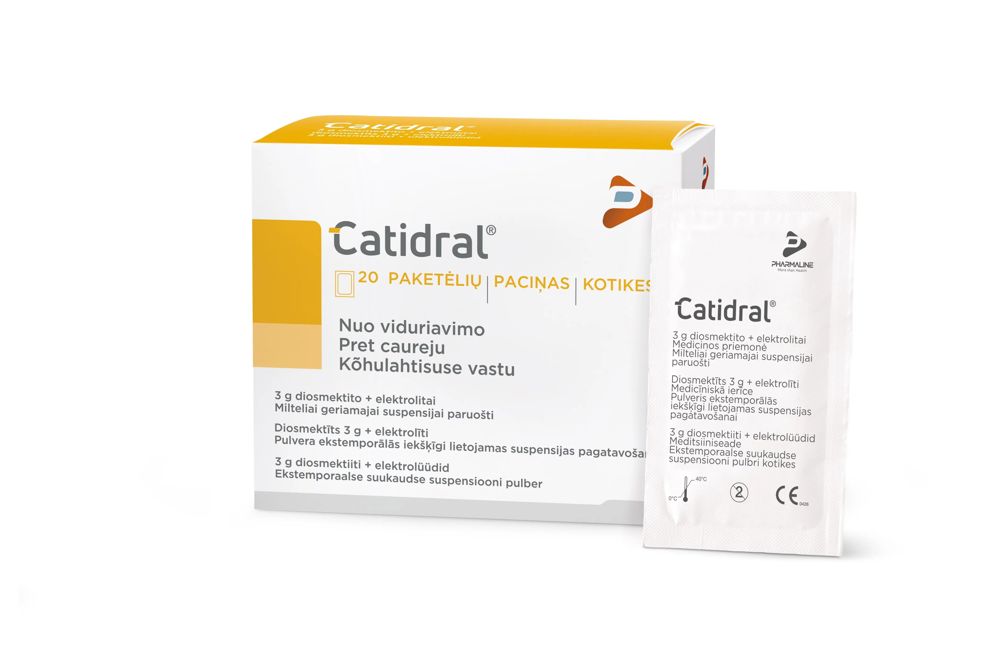 CATIDRAL SUUKAUDSE SUSPENSIOONI PULBER N20 - Tootepilt 