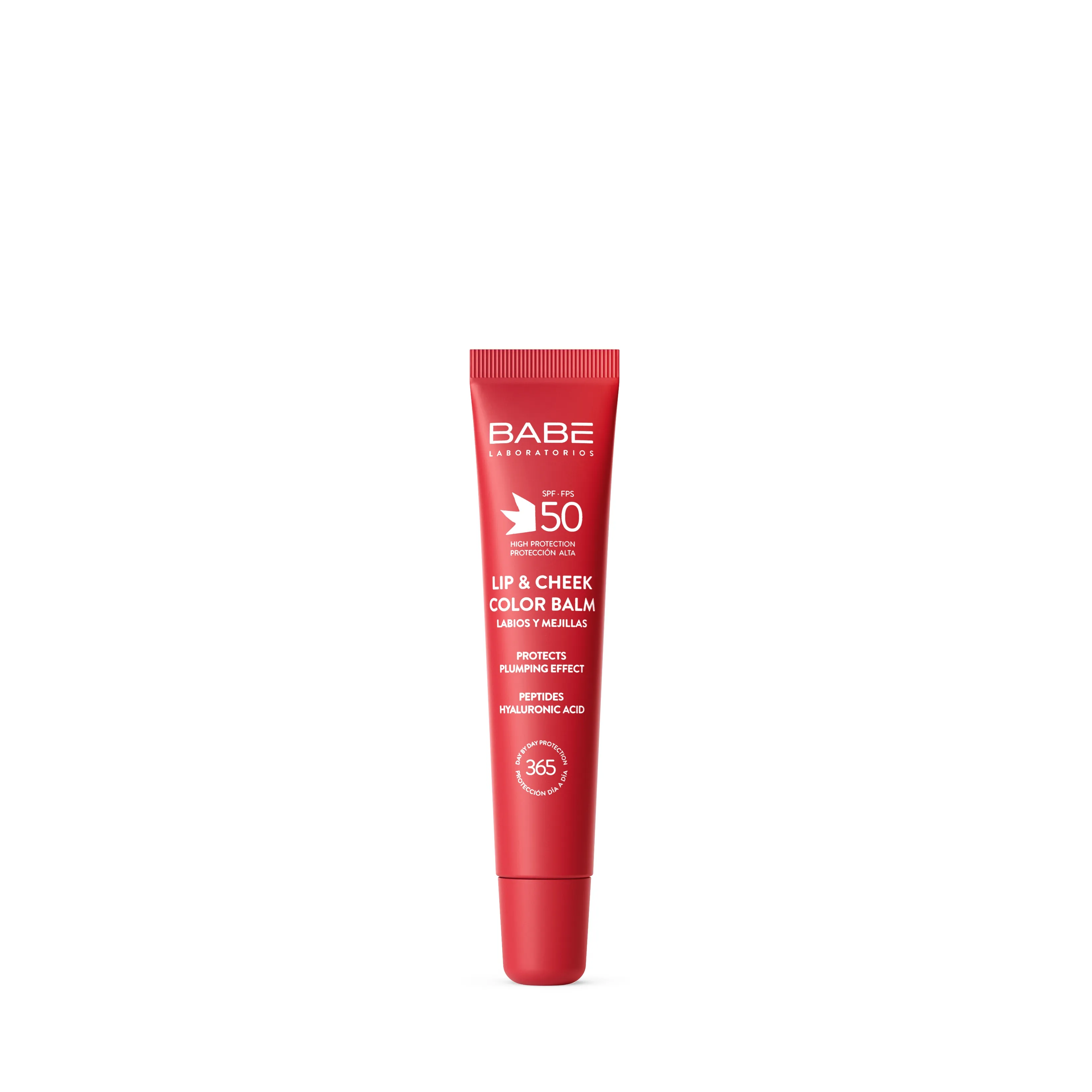 BABE HUULE- JA PÕSEPUNA PALSAM PUNANE SPF50 20ML - Tootepilt 8
