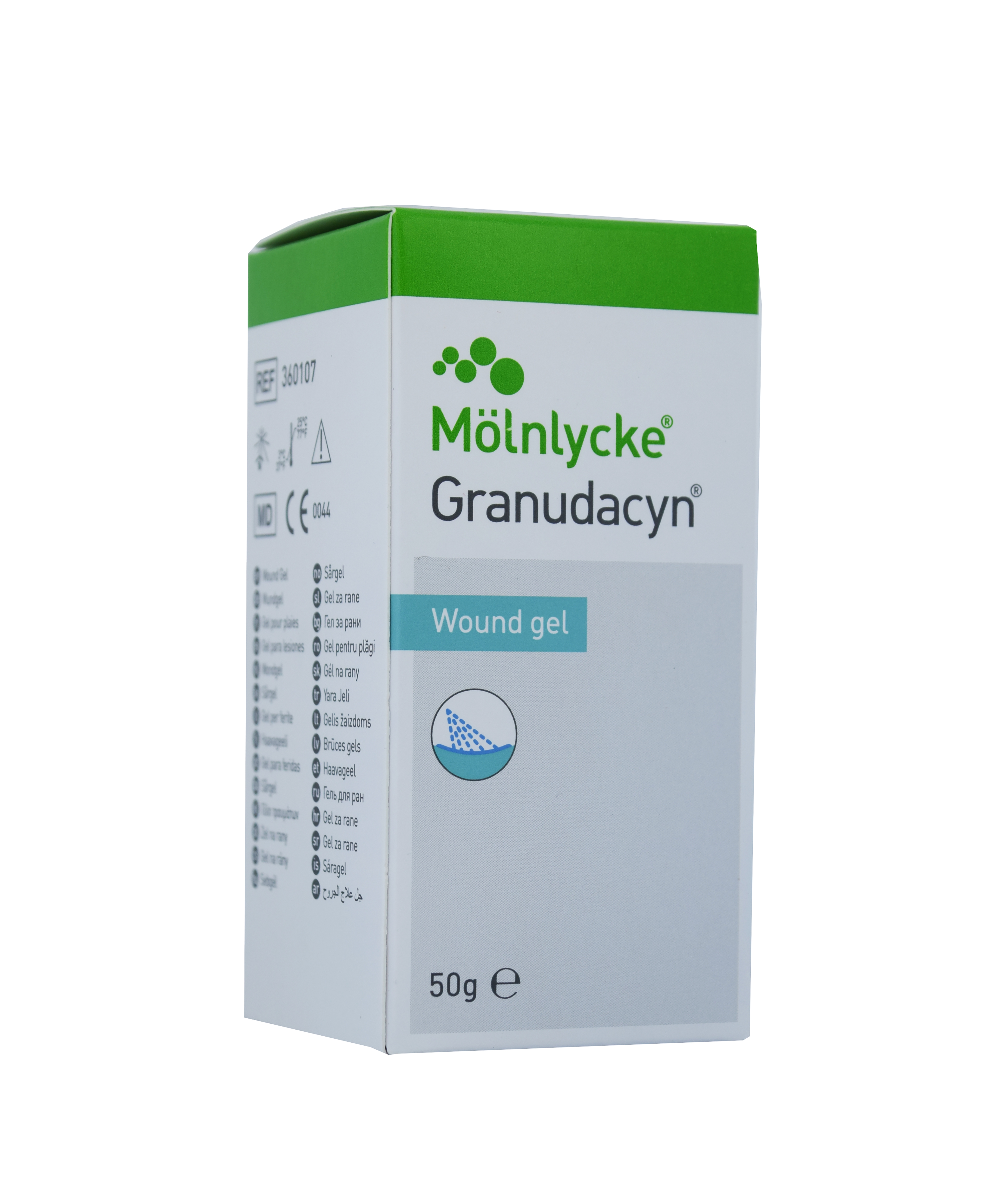 GRANUDACYN HAAVAGEEL 50G PUMP - Tootepilt 