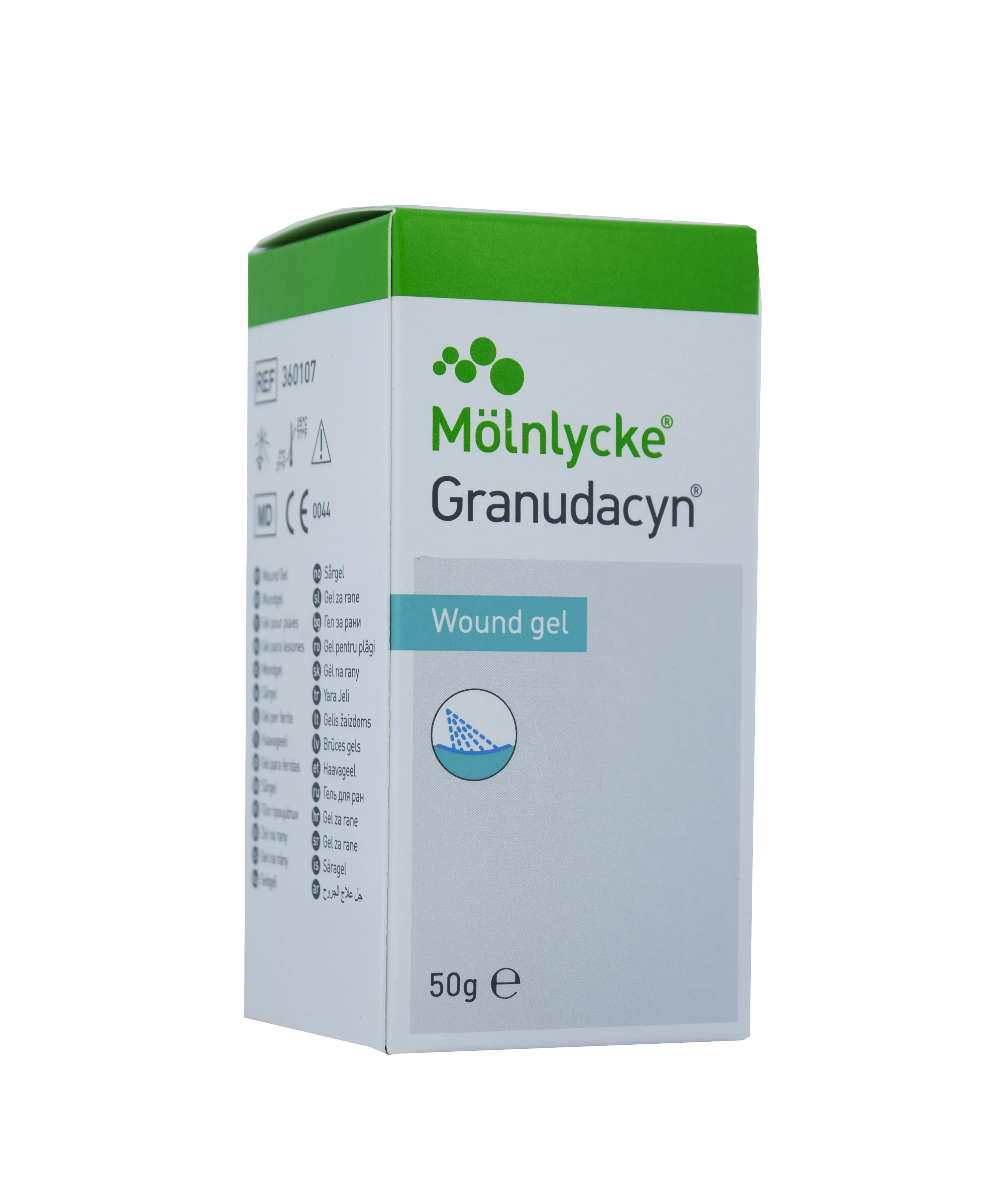 GRANUDACYN HAAVAGEEL 50G PUMP - Tootepilt 