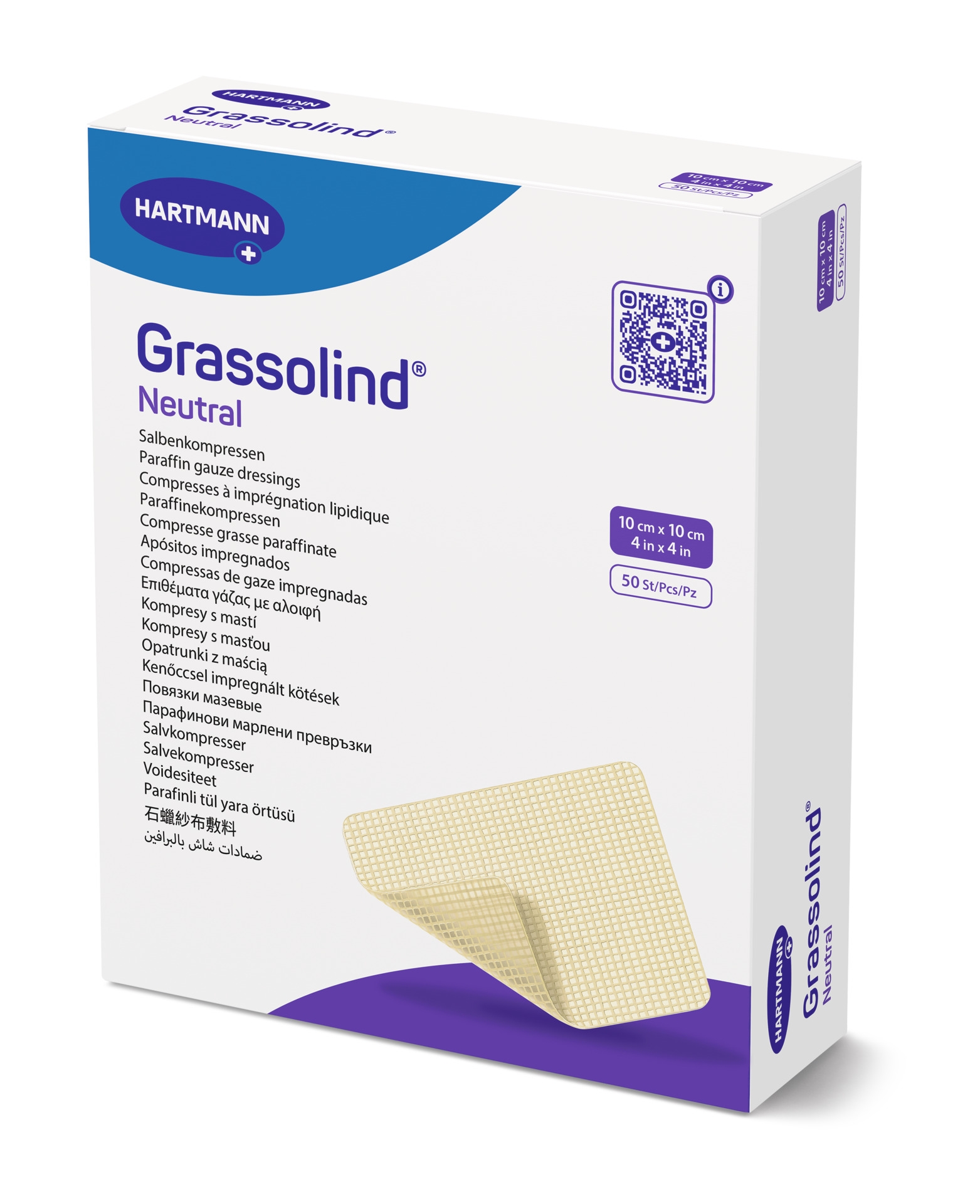 GRASSOLIND HAAVAVÕRK 10X10CM N50 - Tootepilt 