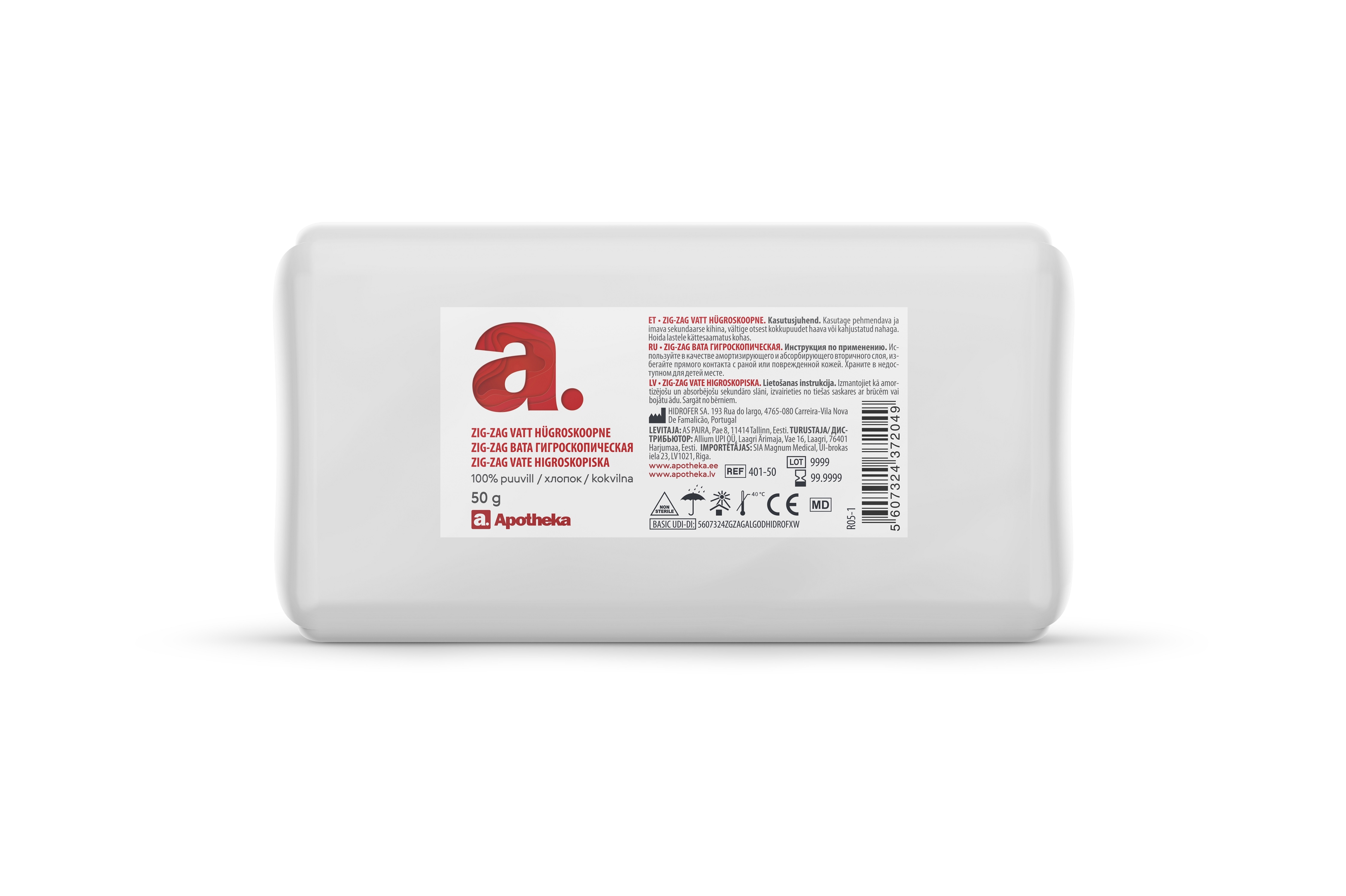 A. VATT (MITTESTERIILNE, SIKSAK) 50G - Tootepilt 2