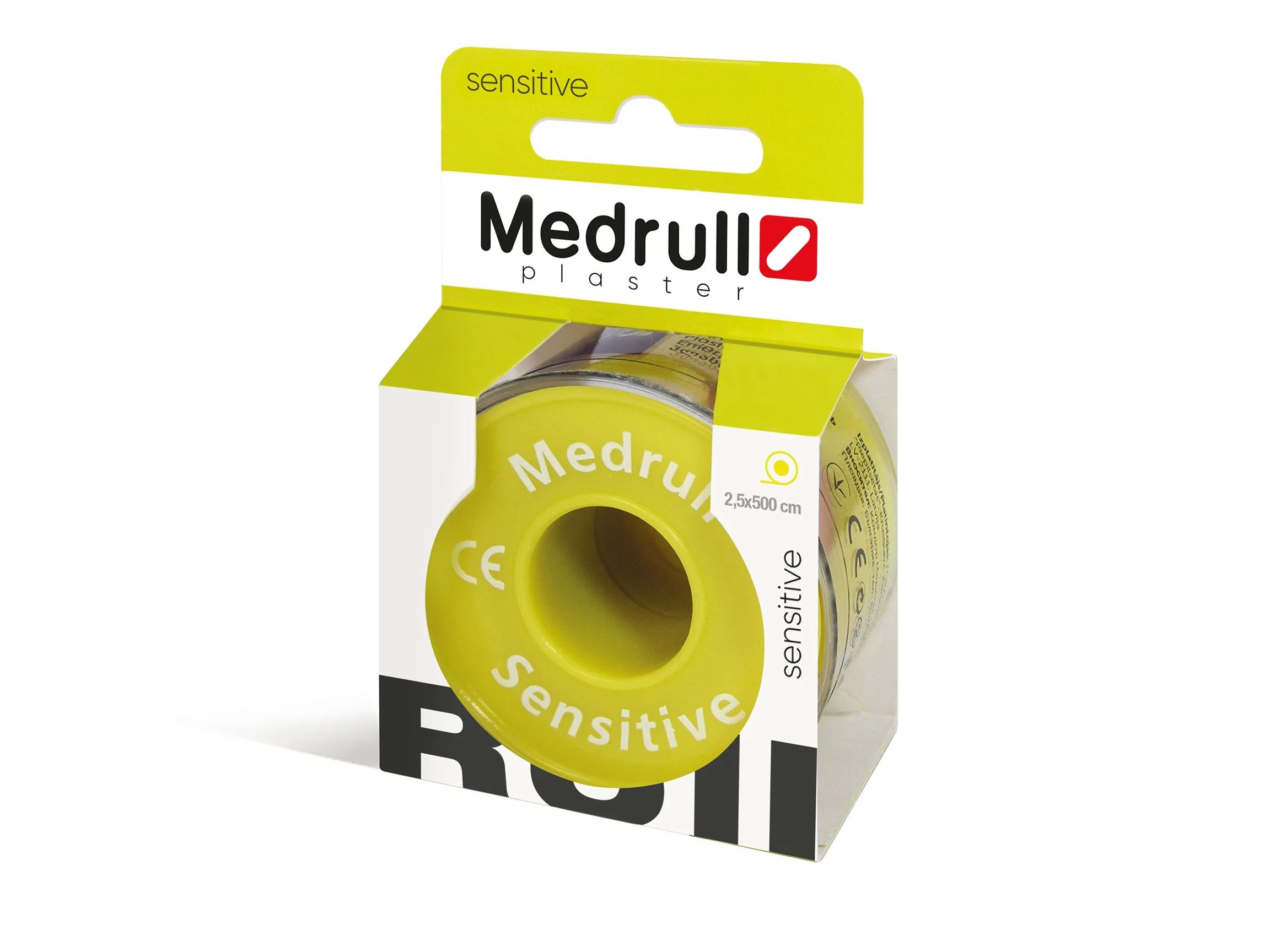 MEDRULL RULLPLAASTER SENSITIV 2,5X500CM KARBIS - Tootepilt 