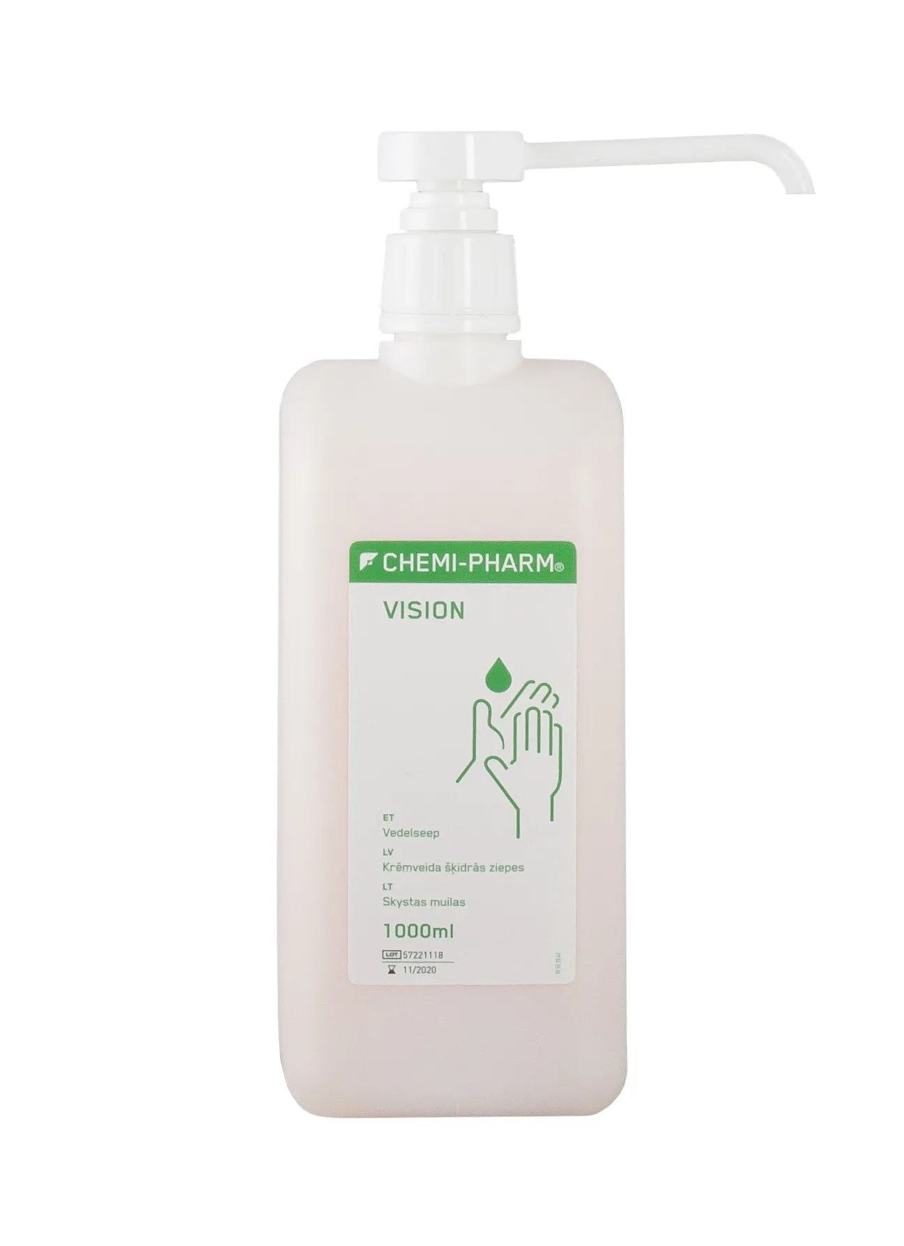 CHEMIPHARM VISION VEDELSEEP 1L PUMBAGA - Tootepilt 