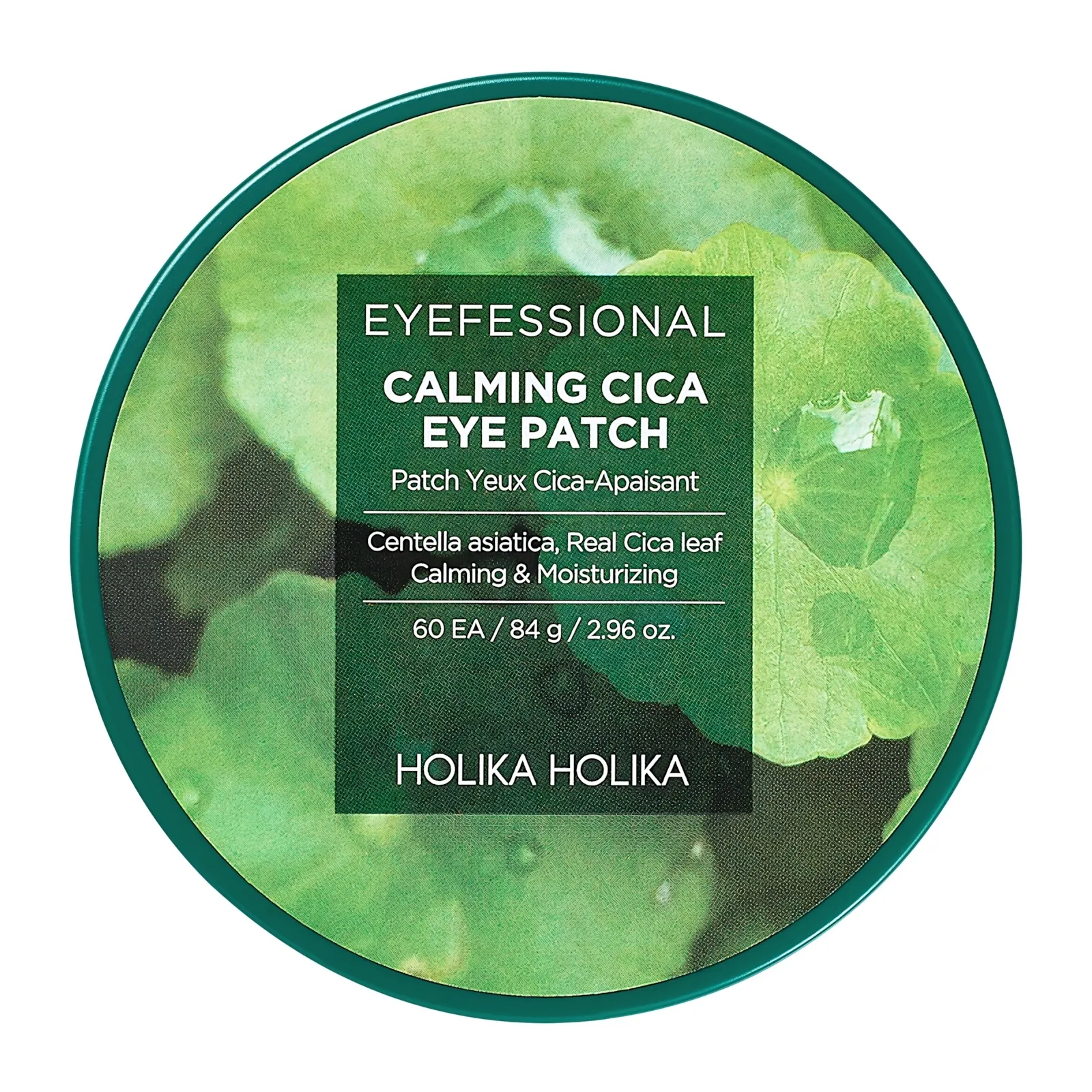 HOLIKA HOLIKA EYEFESSIONAL CALMING CICA PADJAD SILMAALUSTELE 84G - Tootepilt 