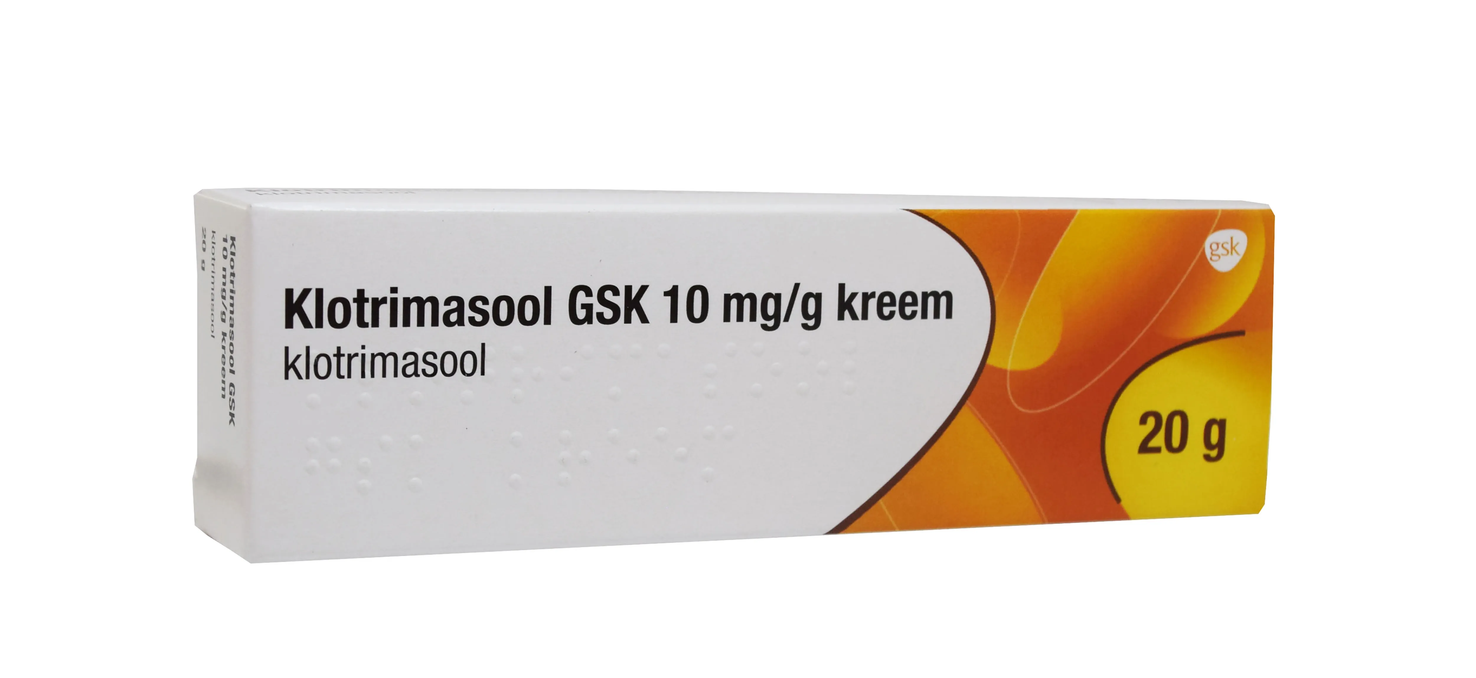 KLOTRIMASOOL GSK KREEM 10MG/G 20G N1 (TML) - Tootepilt 