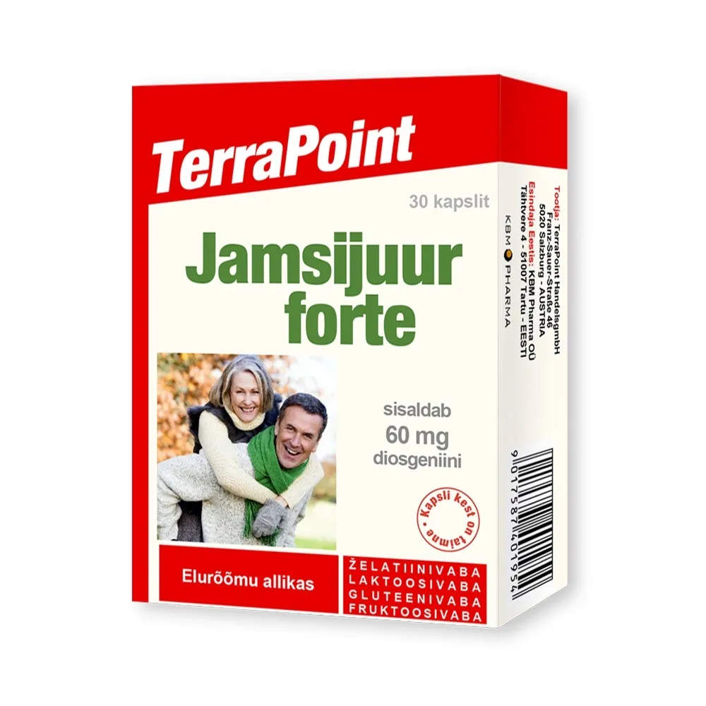 TERRAPOINT JAMSIJUUR FORTE EKSTRAKTI CAPS N30 - Tootepilt 