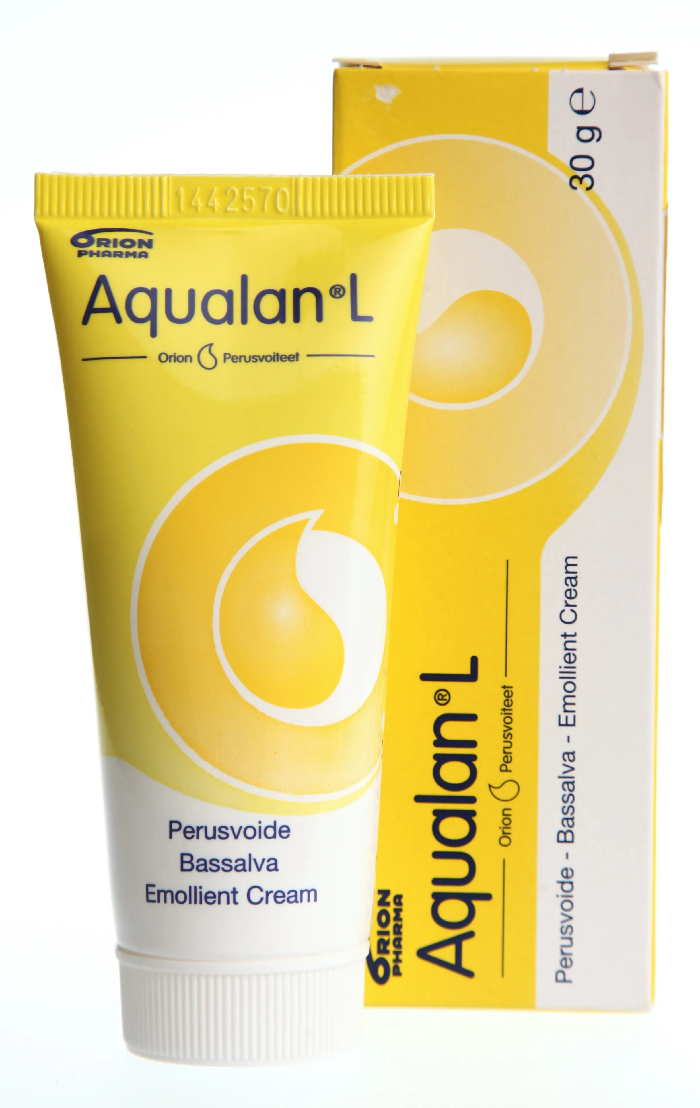 AQUALAN L KREEM 30G - Tootepilt 