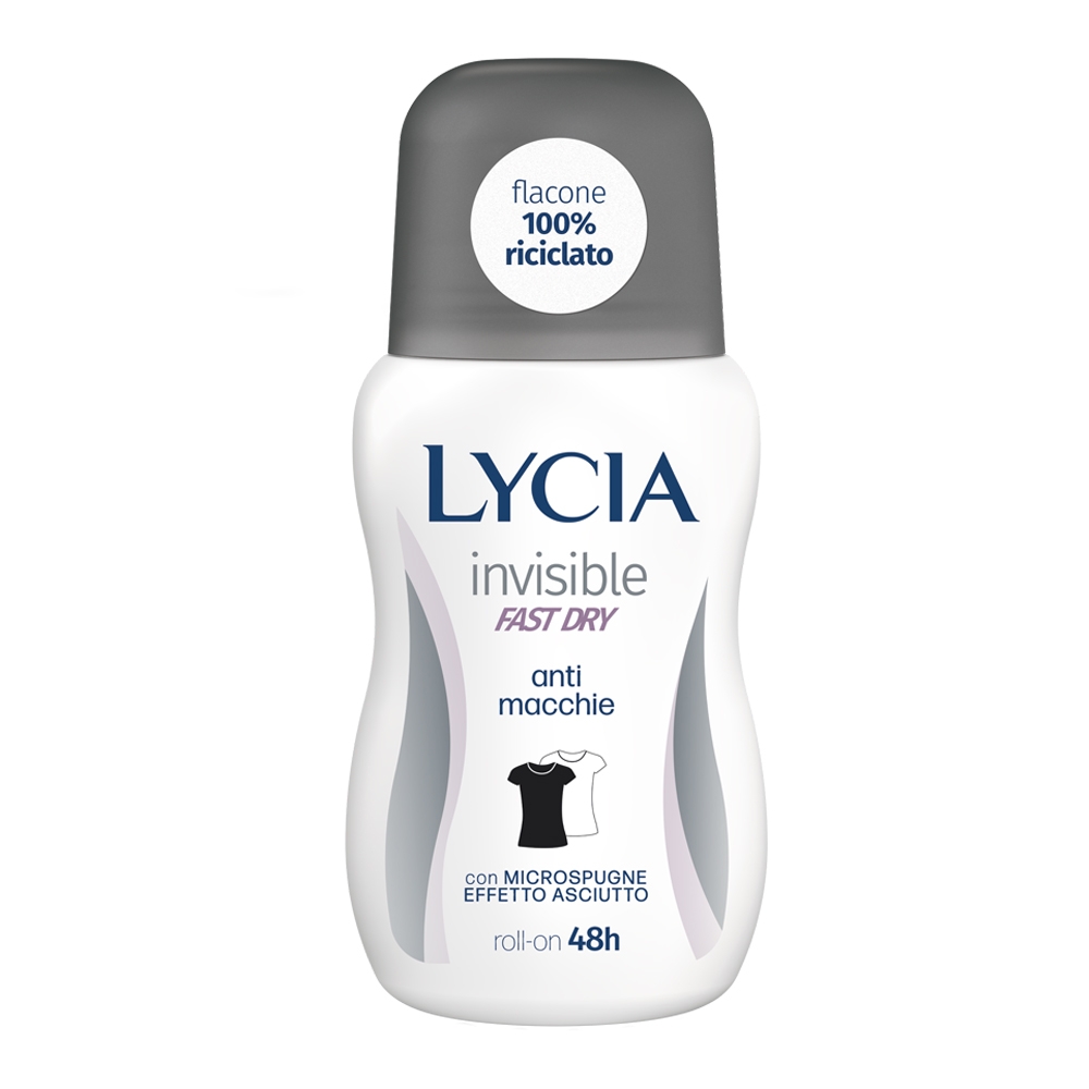 LYCIA HIGILÕHNA NEUTRALISEERIJA INVISIBLE ROLL-ON 50ML - Tootepilt 