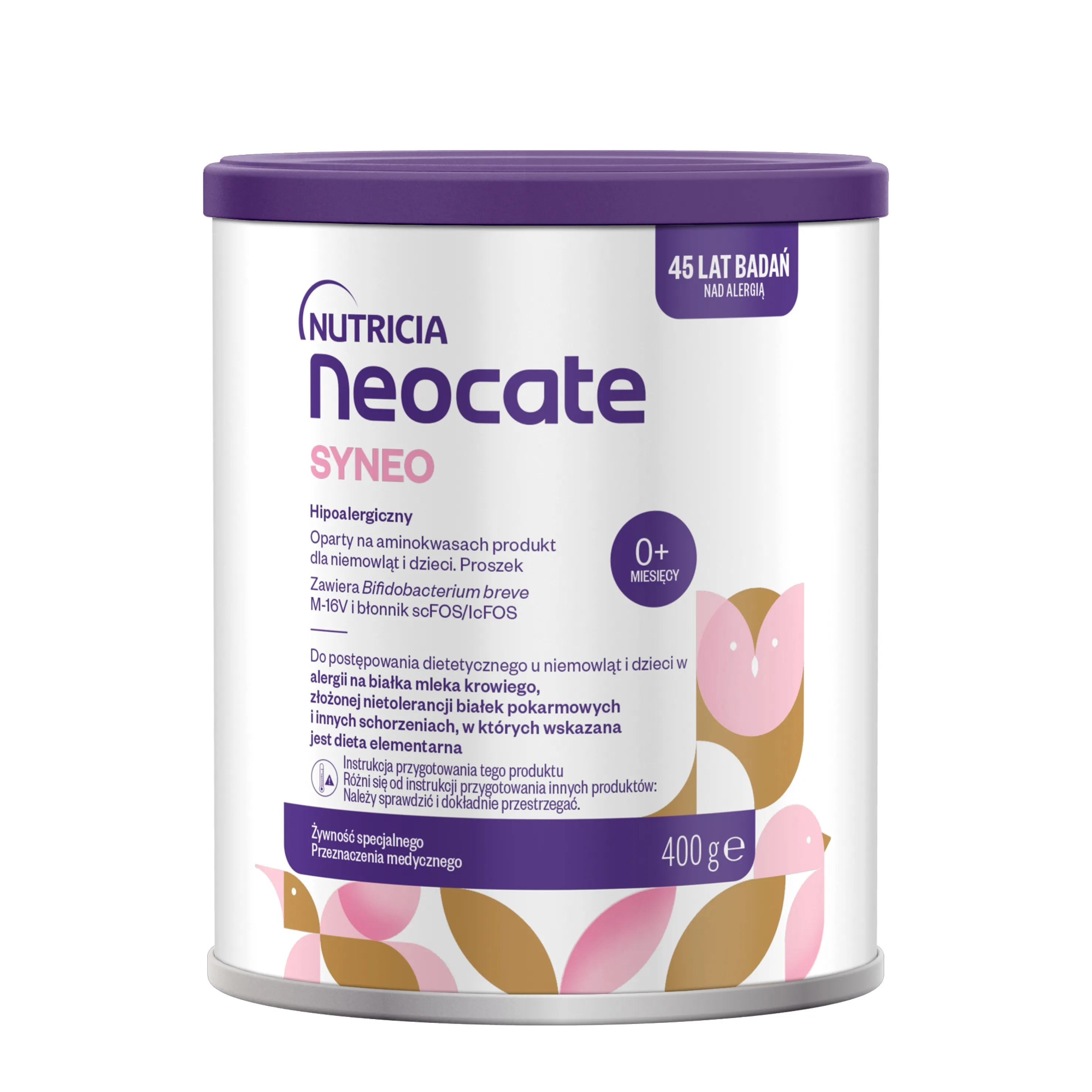 NEOCATE SYNEO PULBER 400G N6 - Tootepilt 
