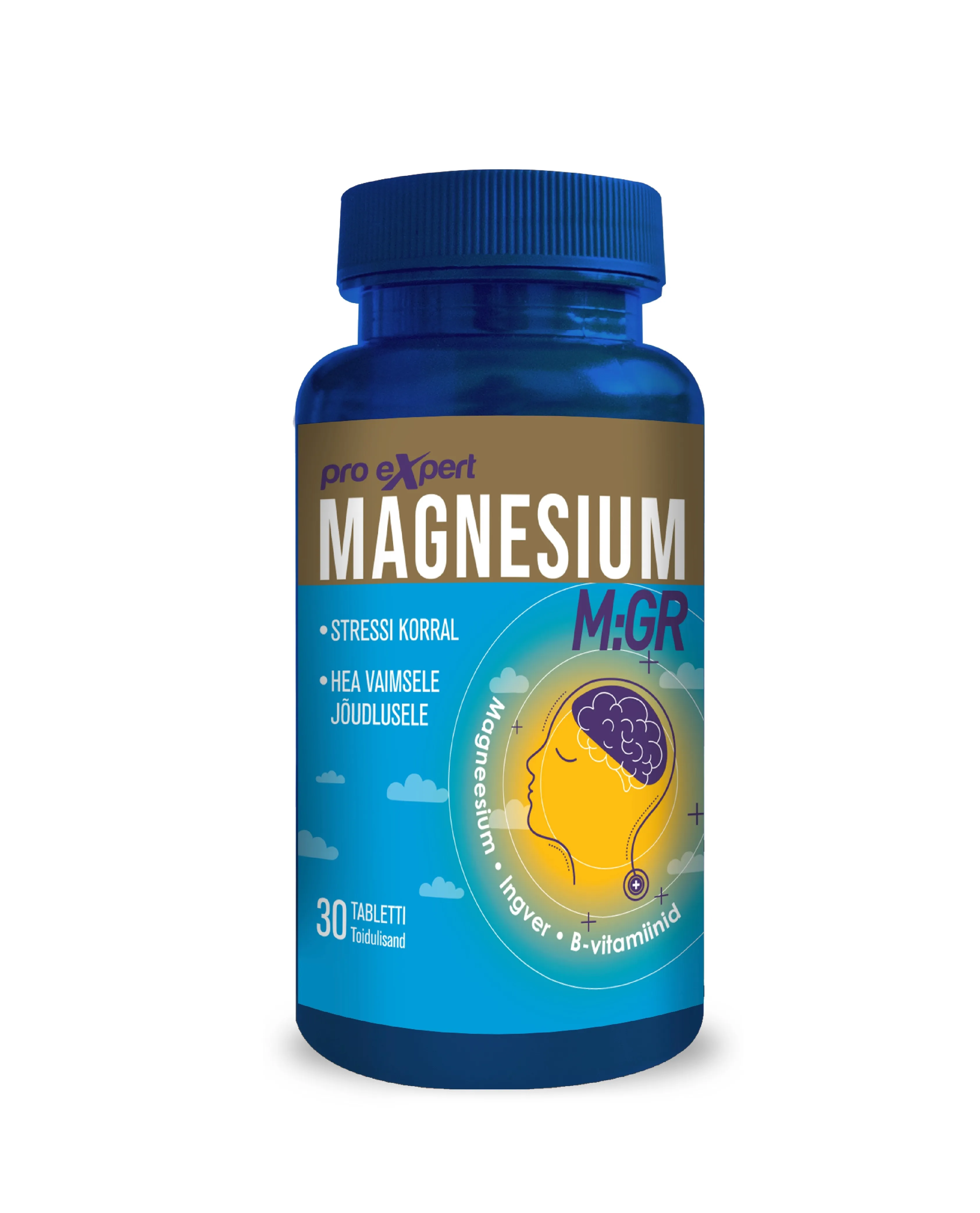 MAGNESIUM PRO EXPERT MGR TBL N30 - Tootepilt 